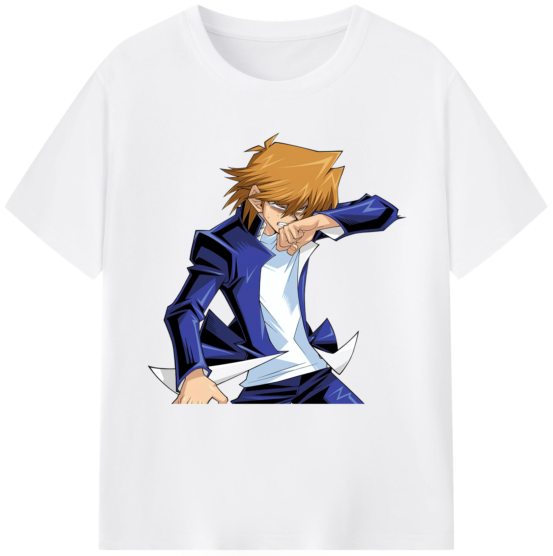 （画像用） 遊☆戯☆王 Yu-Gi-Oh! 綿100％半袖Tシャツ（フロントプリント）