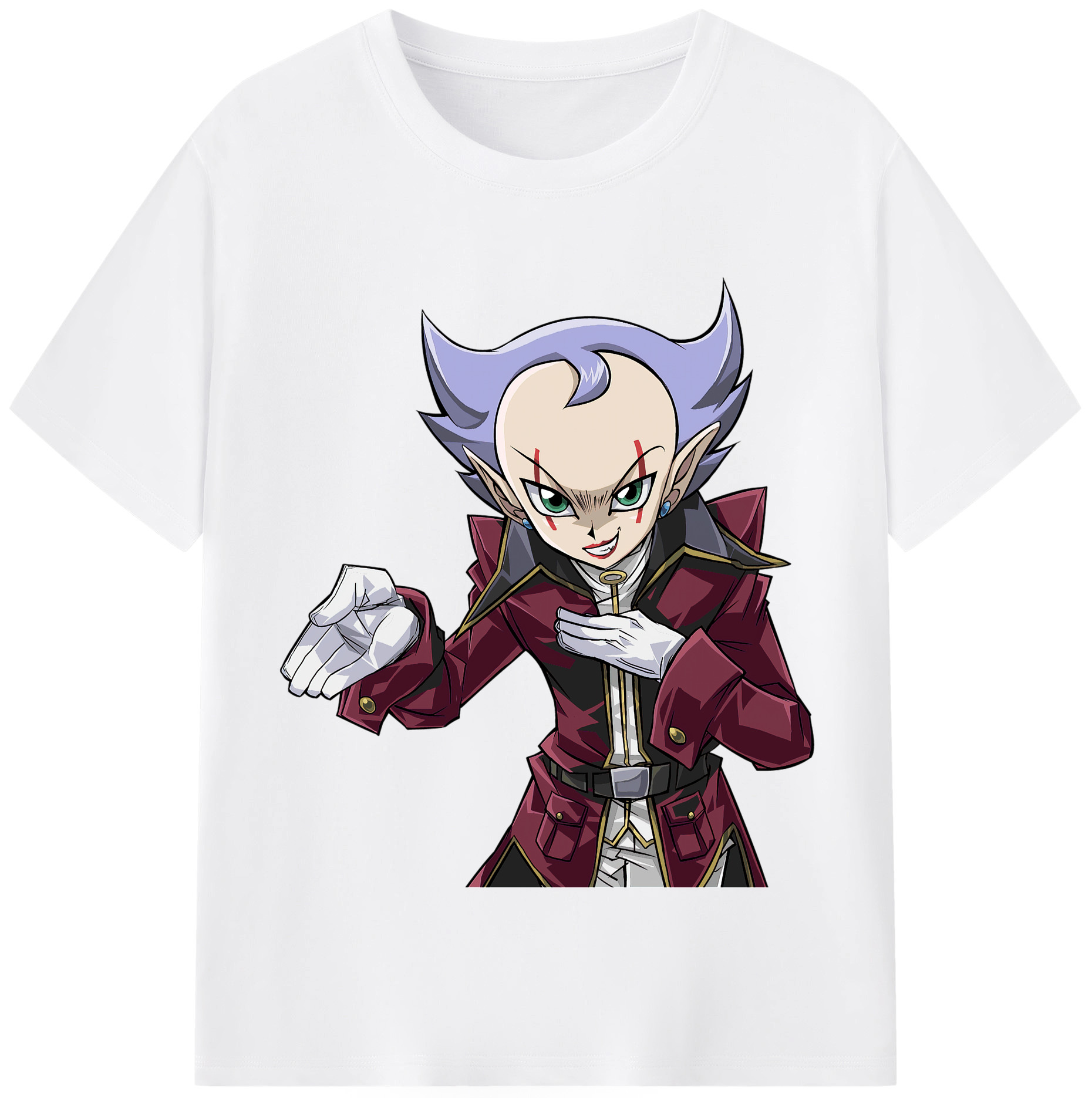 （画像用） 遊☆戯☆王 Yu-Gi-Oh! 綿100％半袖Tシャツ（フロントプリント）