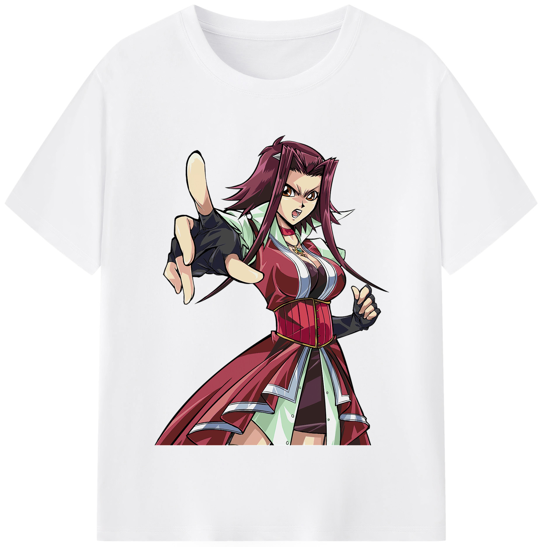 （画像用） 遊☆戯☆王 Yu-Gi-Oh! 綿100％半袖Tシャツ（フロントプリント）