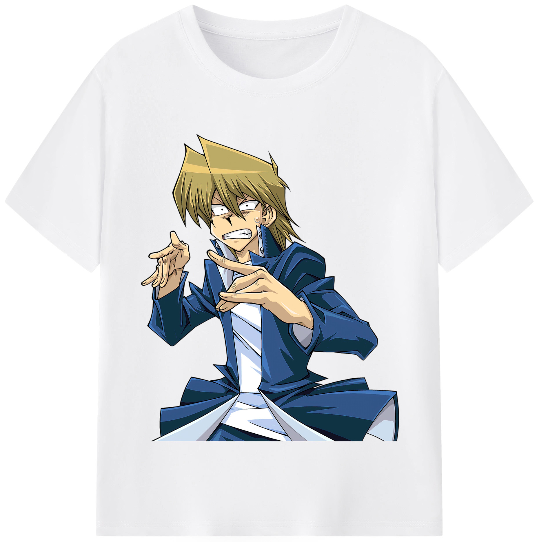 （画像用） 遊☆戯☆王 Yu-Gi-Oh! 綿100％半袖Tシャツ（フロントプリント）