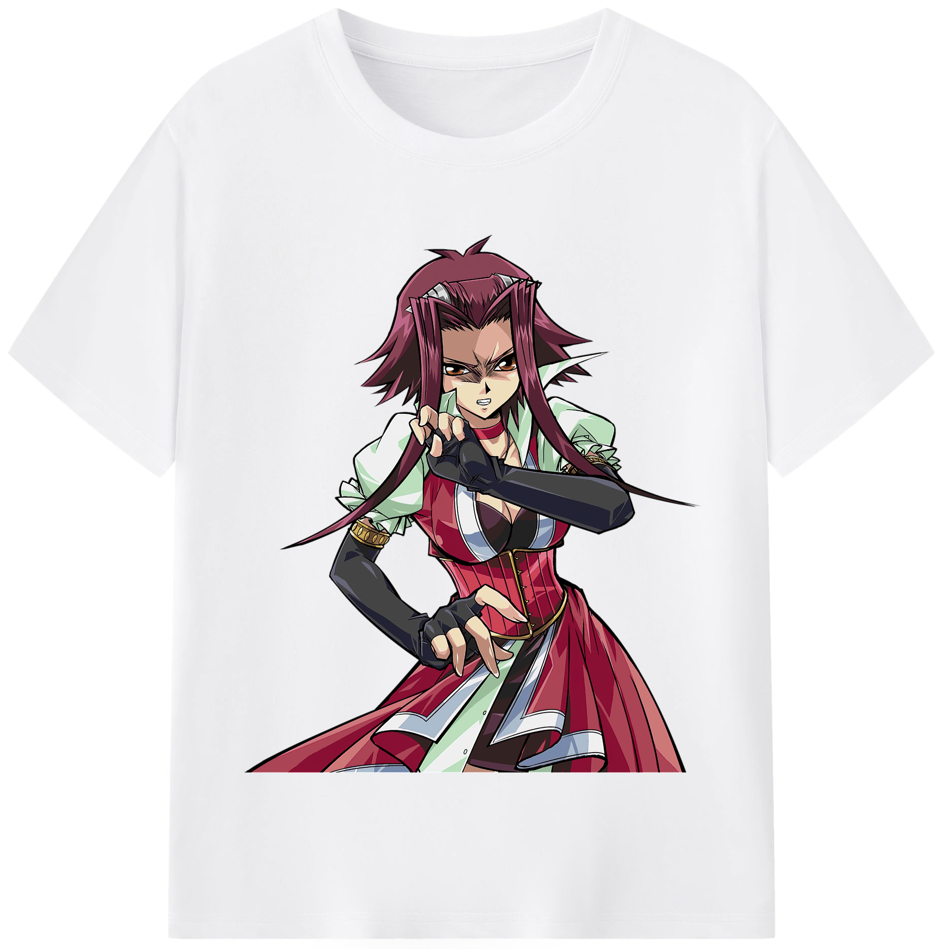 （画像用） 遊☆戯☆王 Yu-Gi-Oh! 綿100％半袖Tシャツ（フロントプリント）