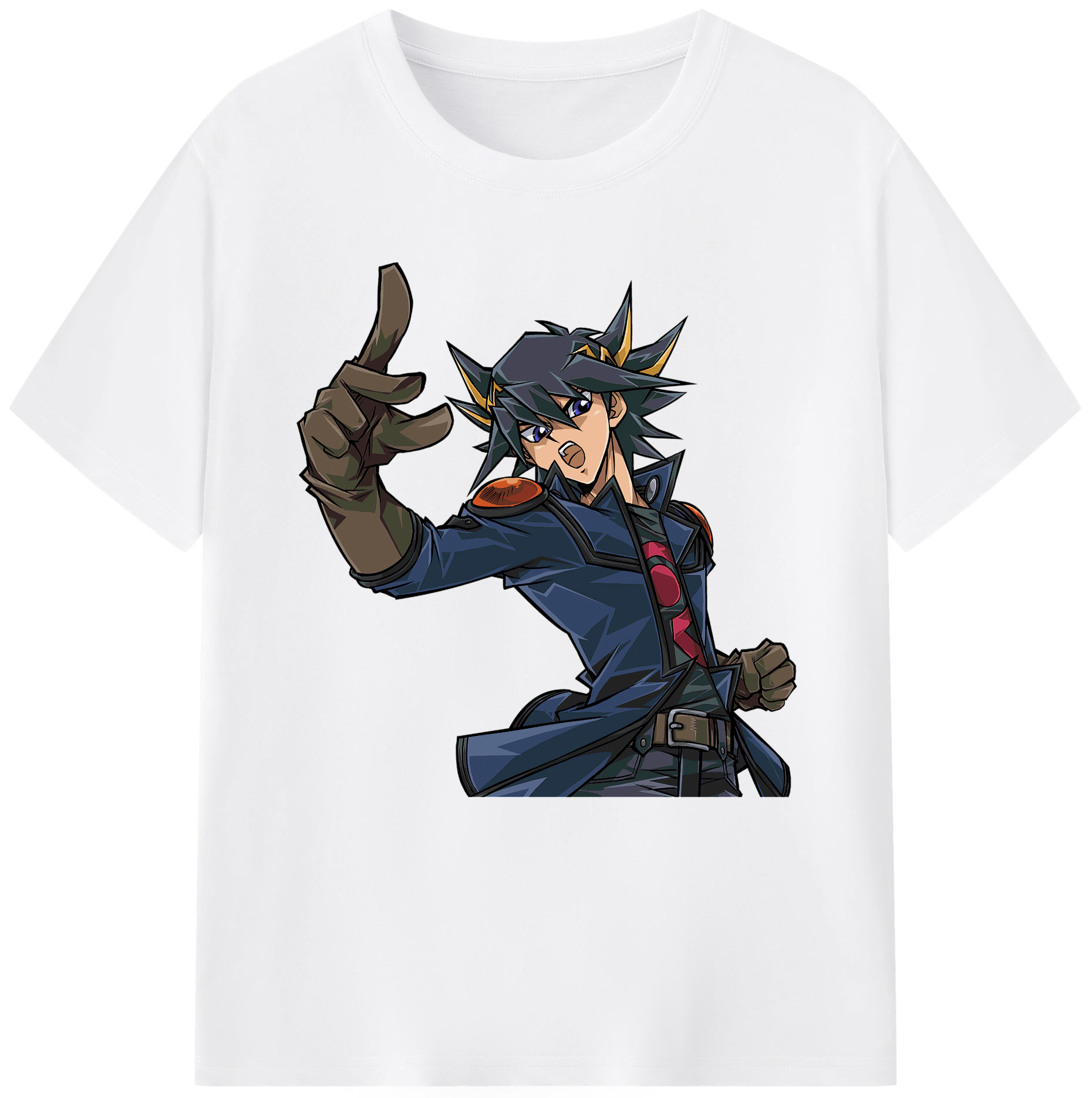（画像用） 遊☆戯☆王 Yu-Gi-Oh! 綿100％半袖Tシャツ（フロントプリント）