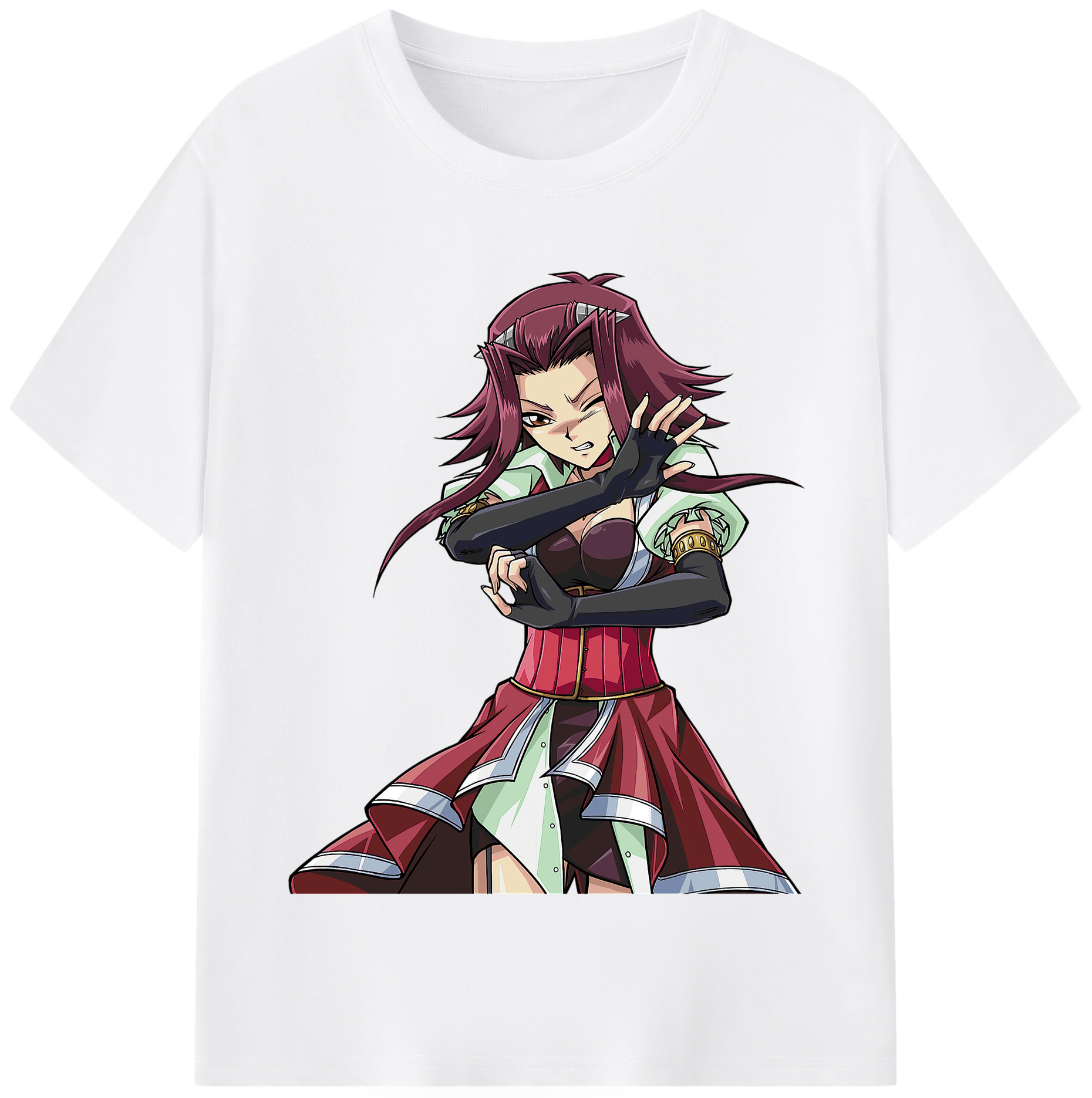 （画像用） 遊☆戯☆王 Yu-Gi-Oh! 綿100％半袖Tシャツ（フロントプリント）