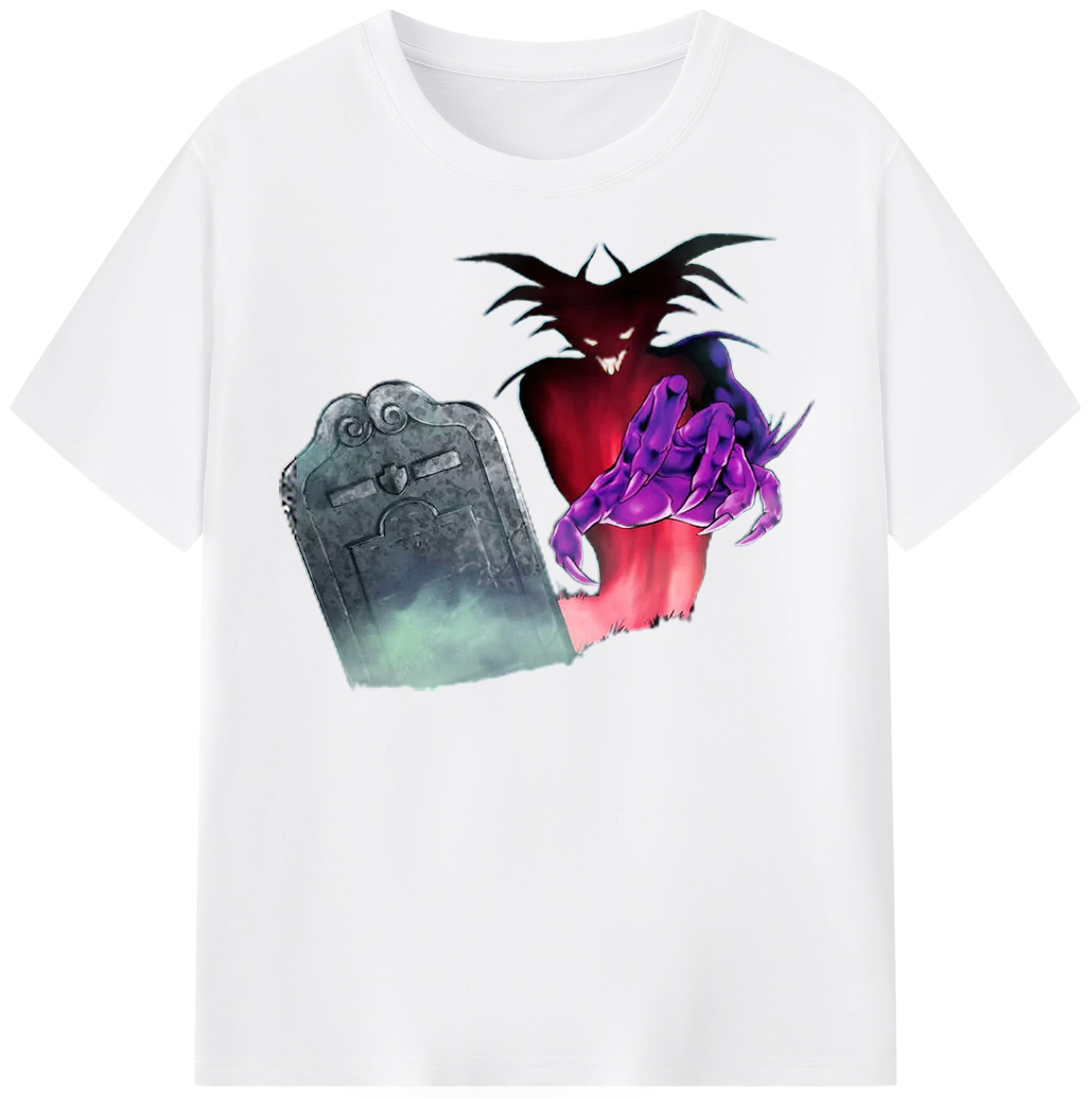 （画像用） 遊☆戯☆王 Yu-Gi-Oh! 綿100％半袖Tシャツ（フロントプリント）