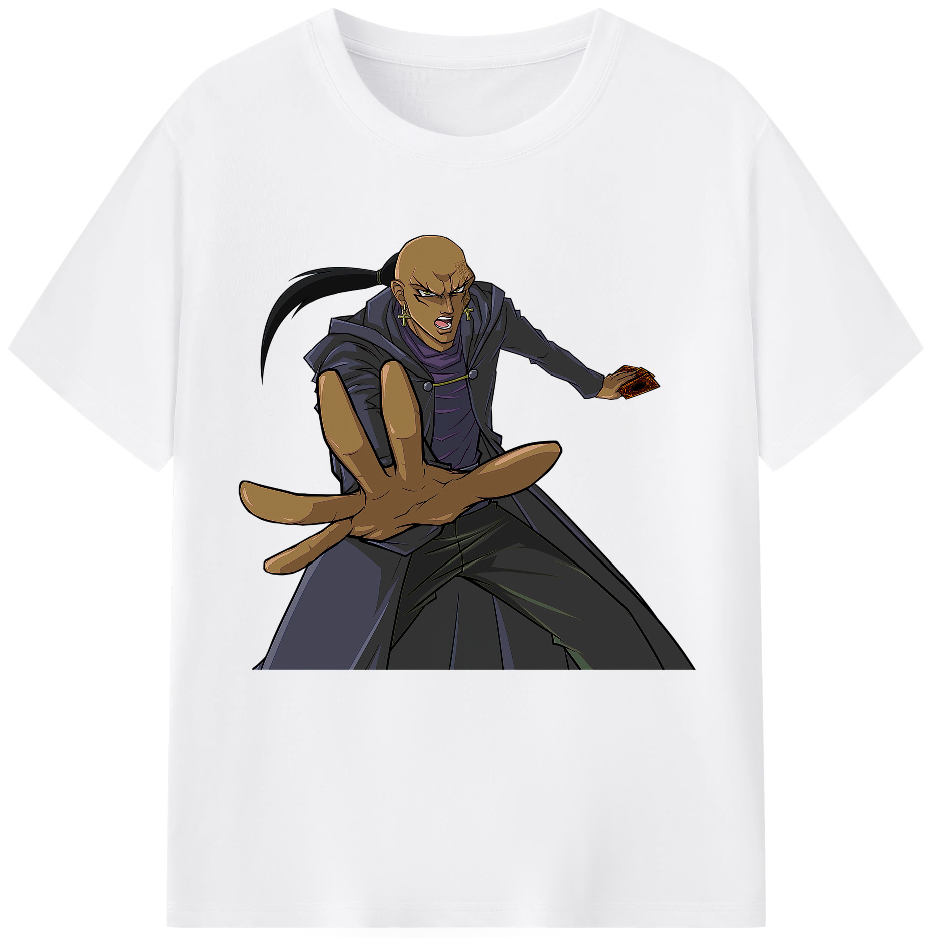 （画像用） 遊☆戯☆王 Yu-Gi-Oh! 綿100％半袖Tシャツ（フロントプリント）