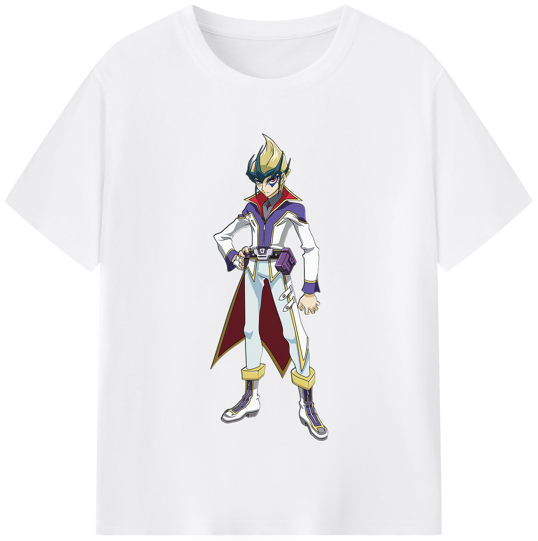 （画像用） 遊☆戯☆王 Yu-Gi-Oh! 綿100％半袖Tシャツ（フロントプリント）