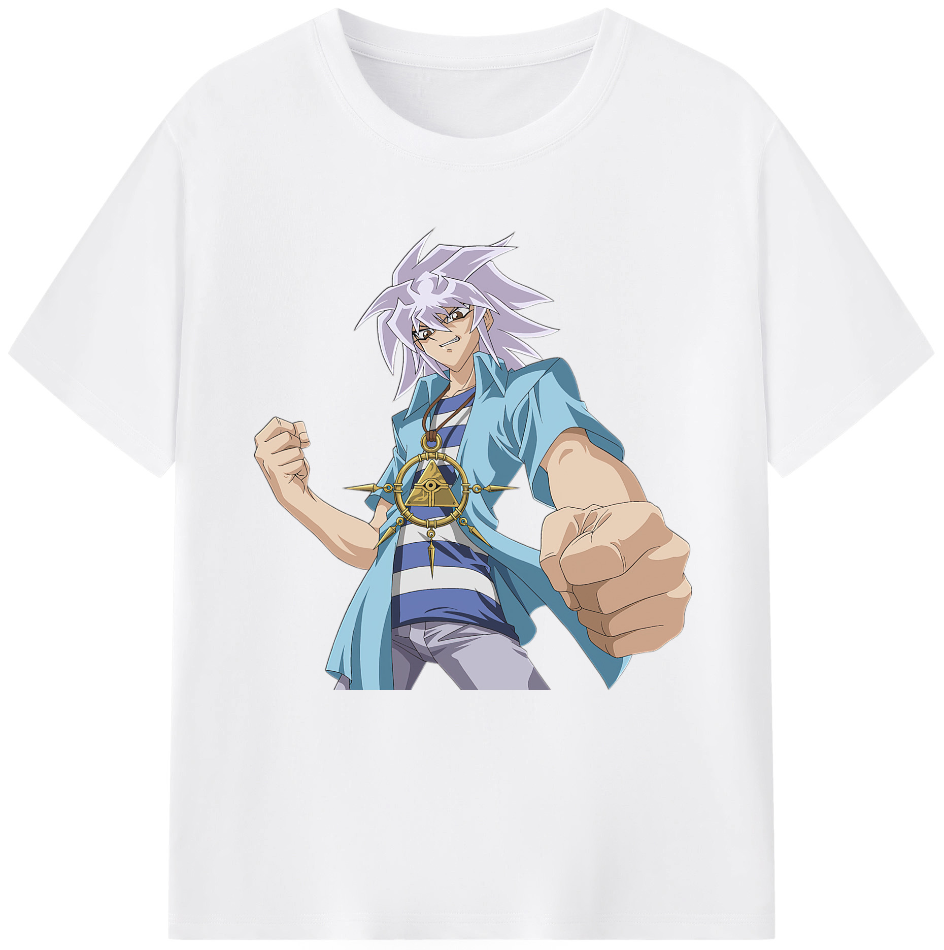 （画像用） 遊☆戯☆王 Yu-Gi-Oh! 綿100％半袖Tシャツ（フロントプリント）