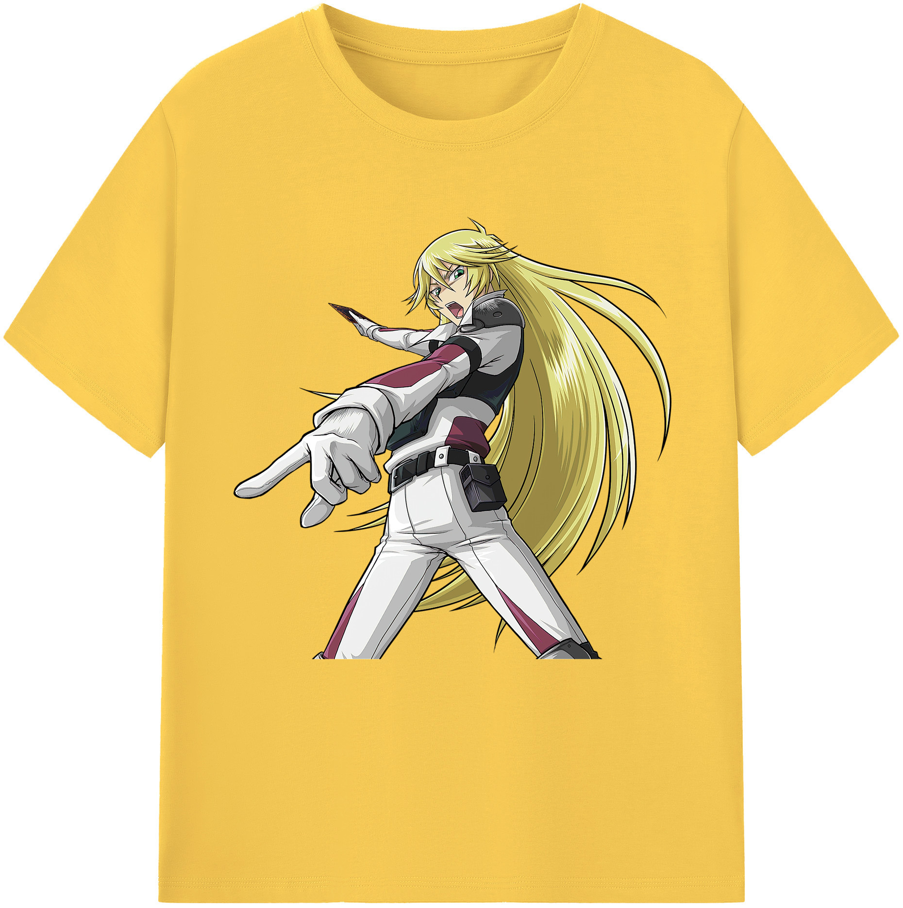 （画像用） 遊☆戯☆王 Yu-Gi-Oh! 綿100％半袖Tシャツ（フロントプリント）