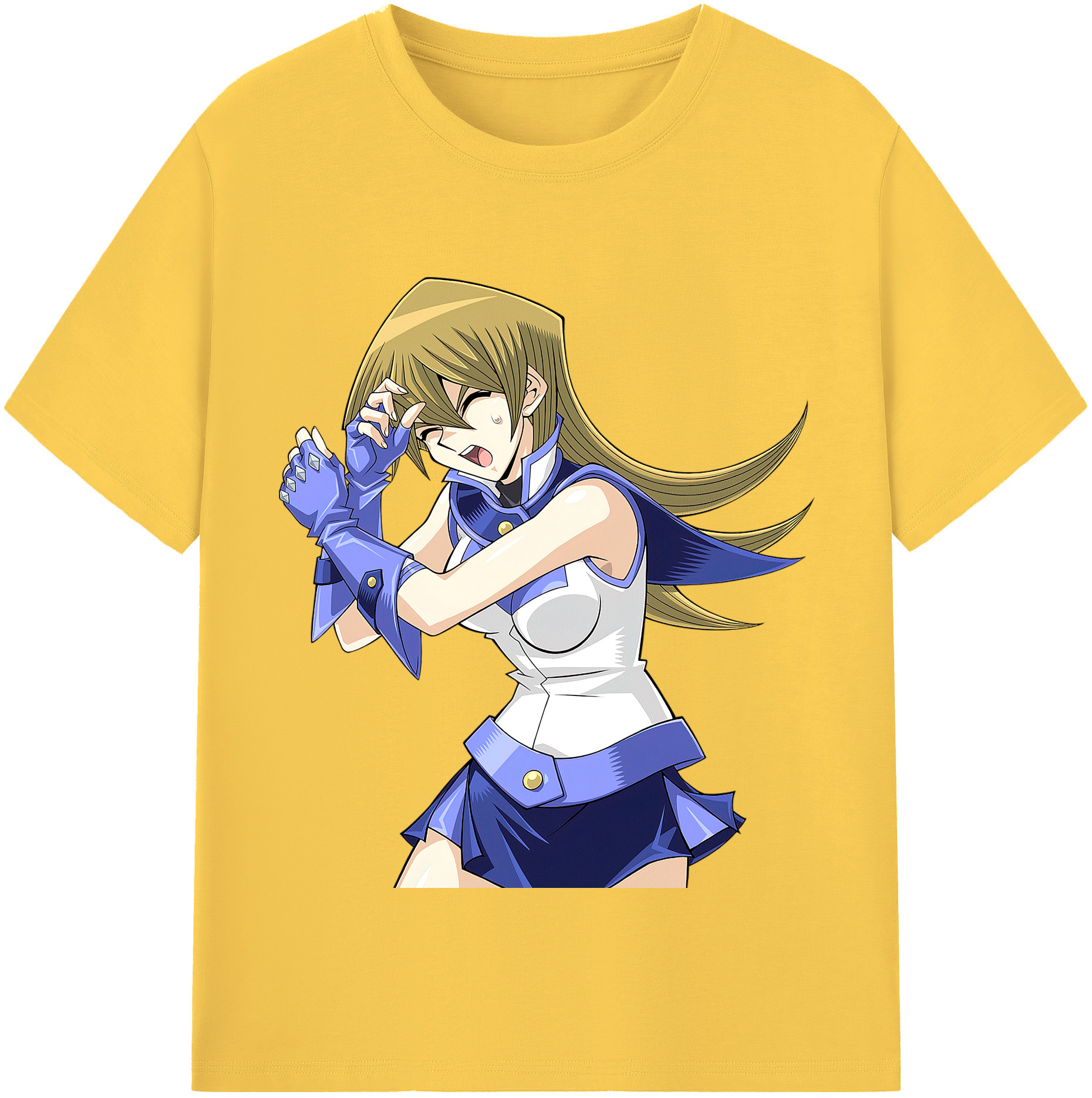 （画像用） 遊☆戯☆王 Yu-Gi-Oh! 綿100％半袖Tシャツ（フロントプリント）