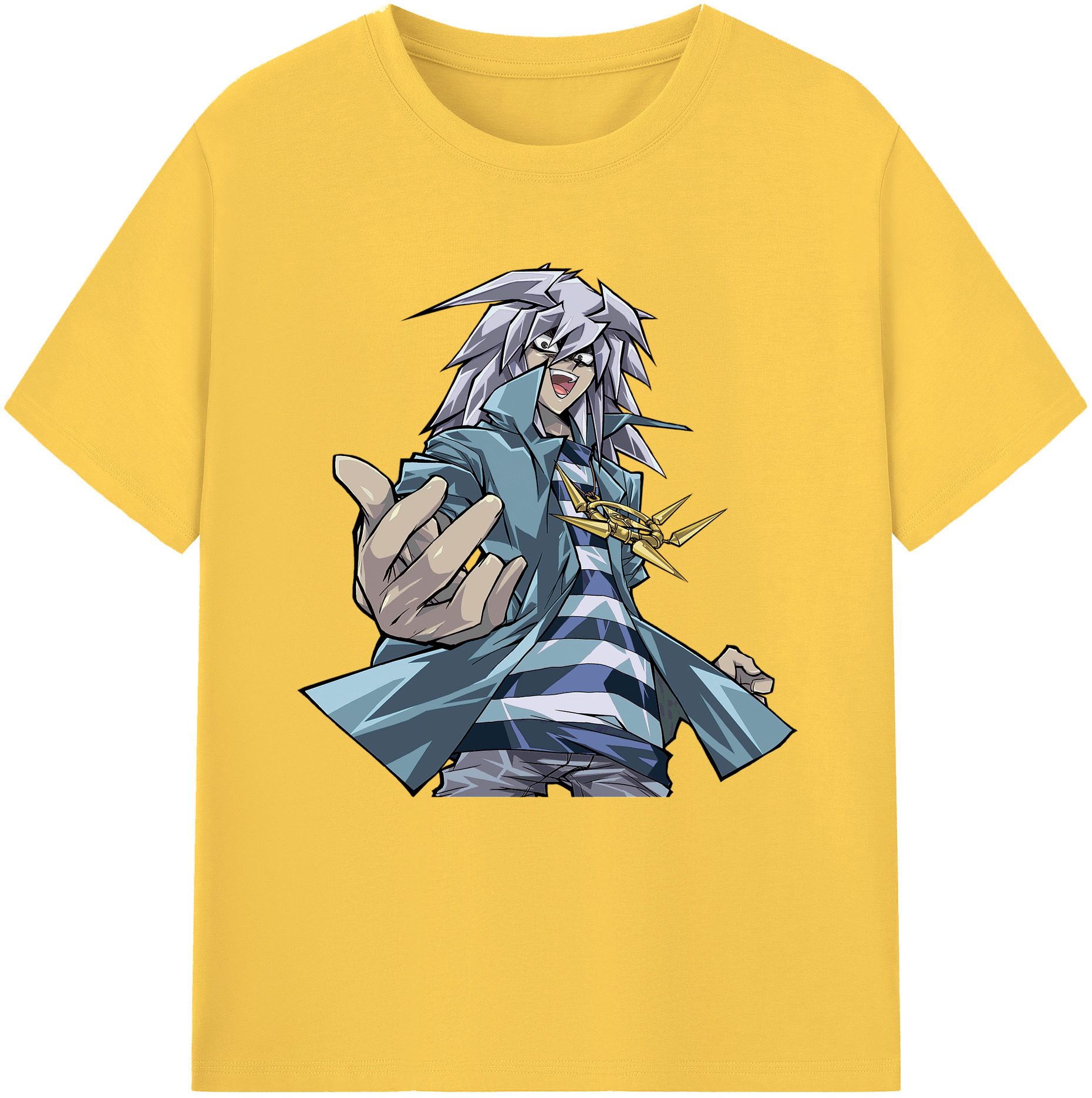 （画像用） 遊☆戯☆王 Yu-Gi-Oh! 綿100％半袖Tシャツ（フロントプリント）
