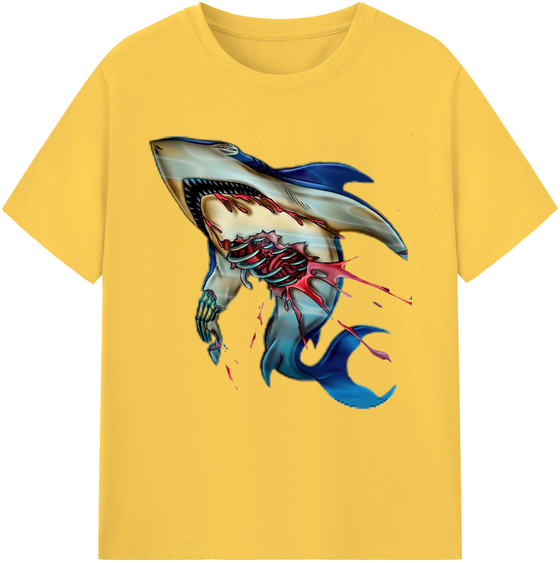 （画像用） 遊☆戯☆王 Yu-Gi-Oh! 綿100％半袖Tシャツ（フロントプリント）