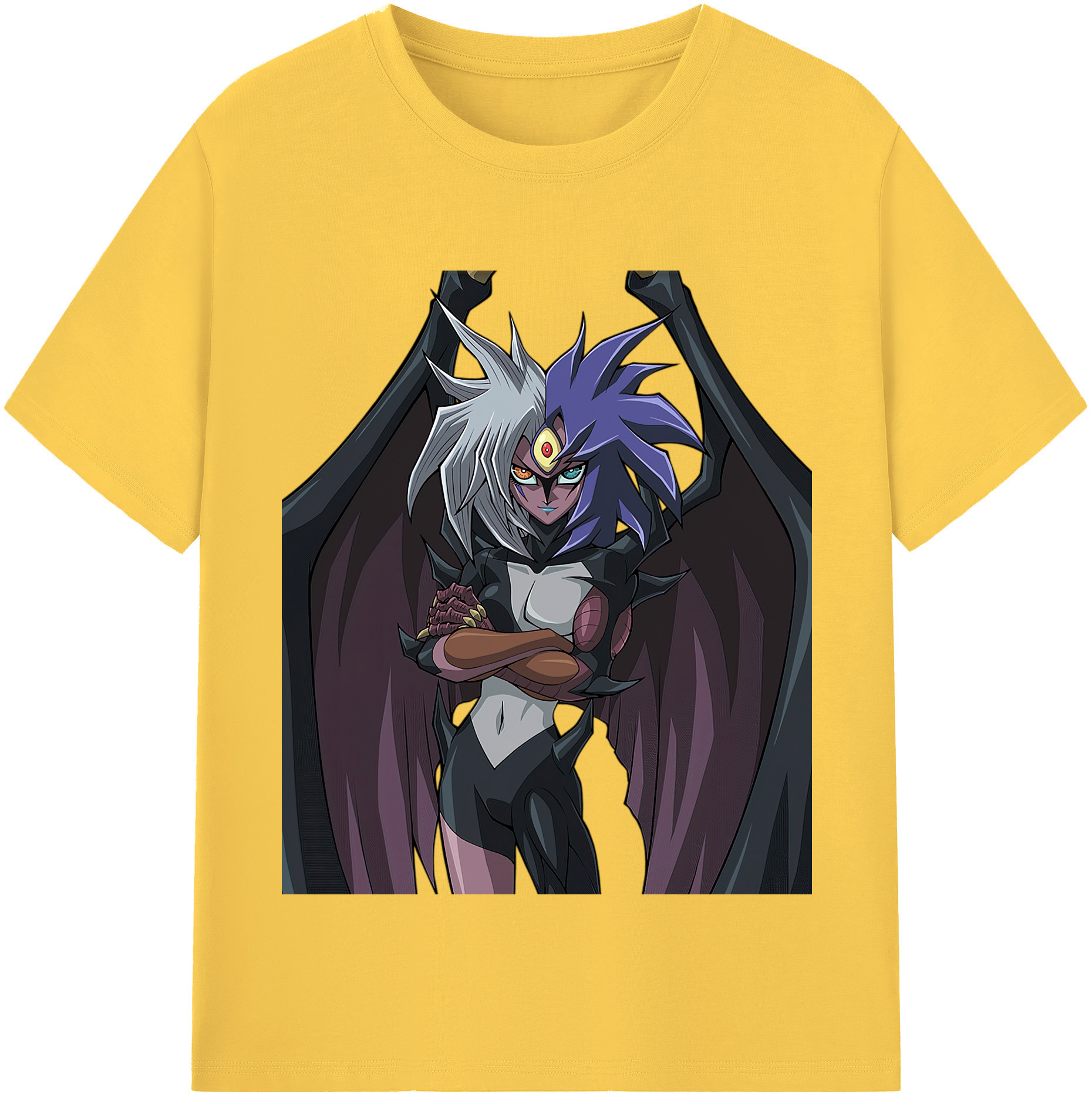（画像用） 遊☆戯☆王 Yu-Gi-Oh! 綿100％半袖Tシャツ（フロントプリント）