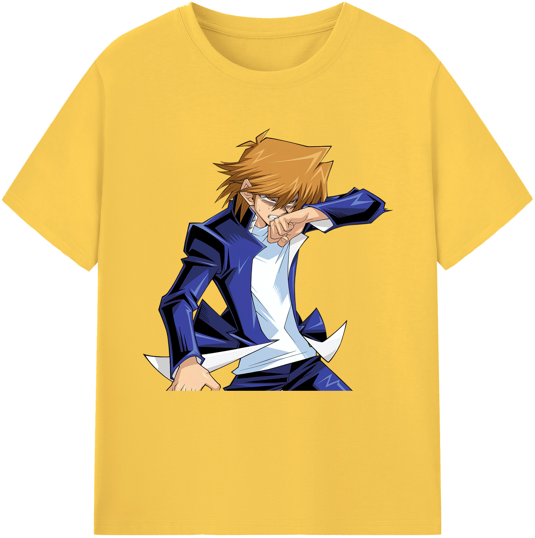 （画像用） 遊☆戯☆王 Yu-Gi-Oh! 綿100％半袖Tシャツ（フロントプリント）