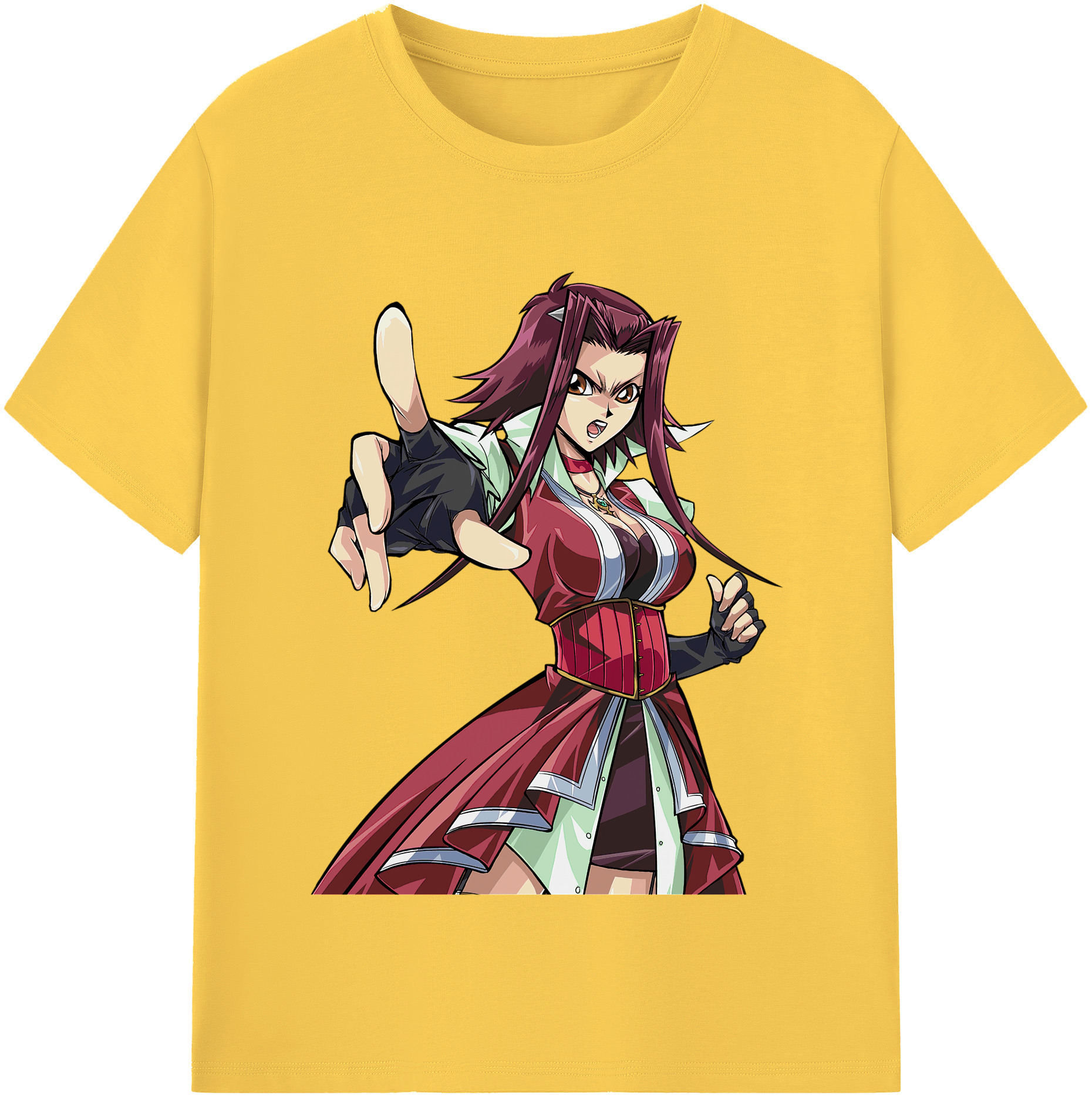 （画像用） 遊☆戯☆王 Yu-Gi-Oh! 綿100％半袖Tシャツ（フロントプリント）