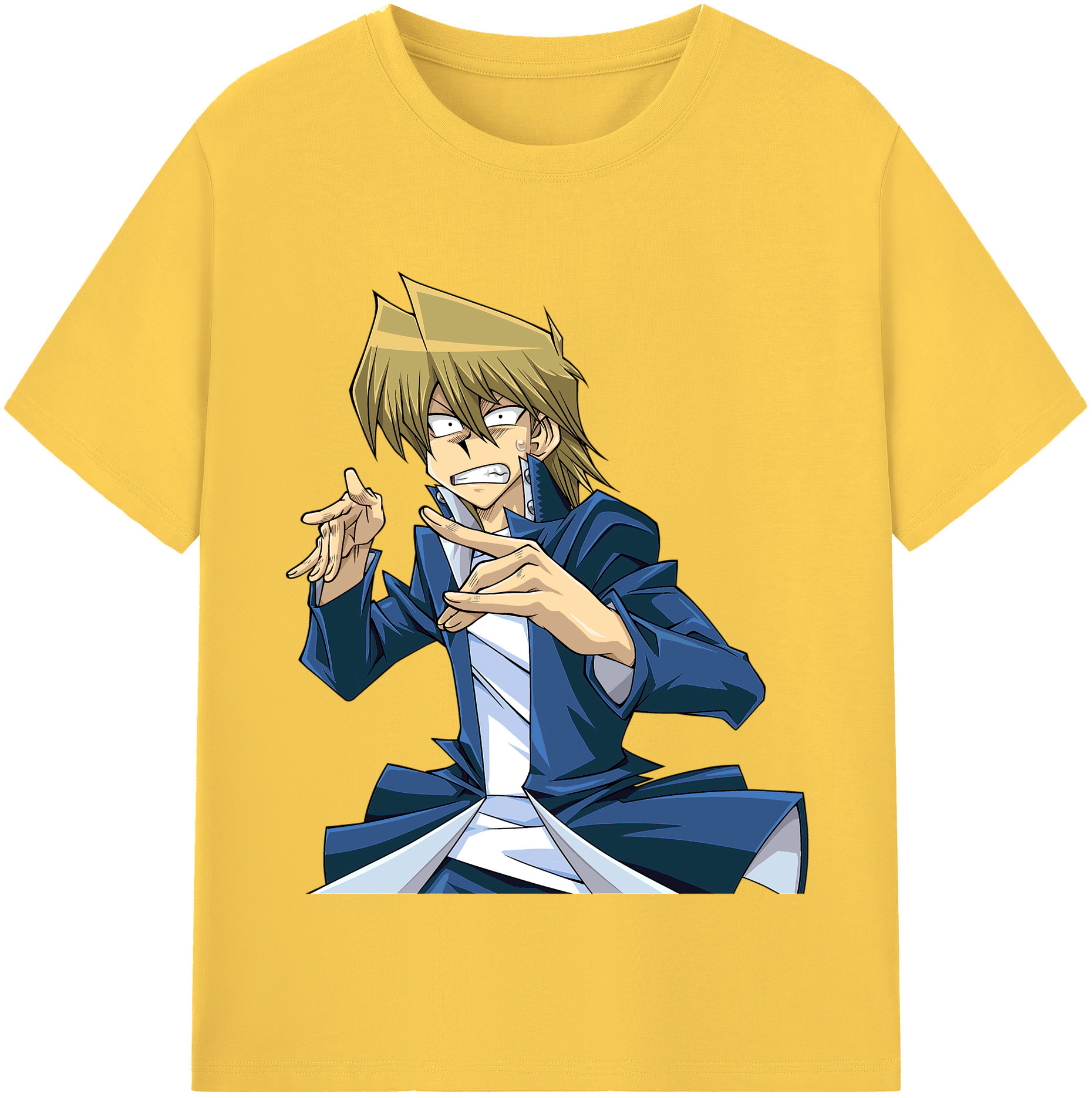 （画像用） 遊☆戯☆王 Yu-Gi-Oh! 綿100％半袖Tシャツ（フロントプリント）