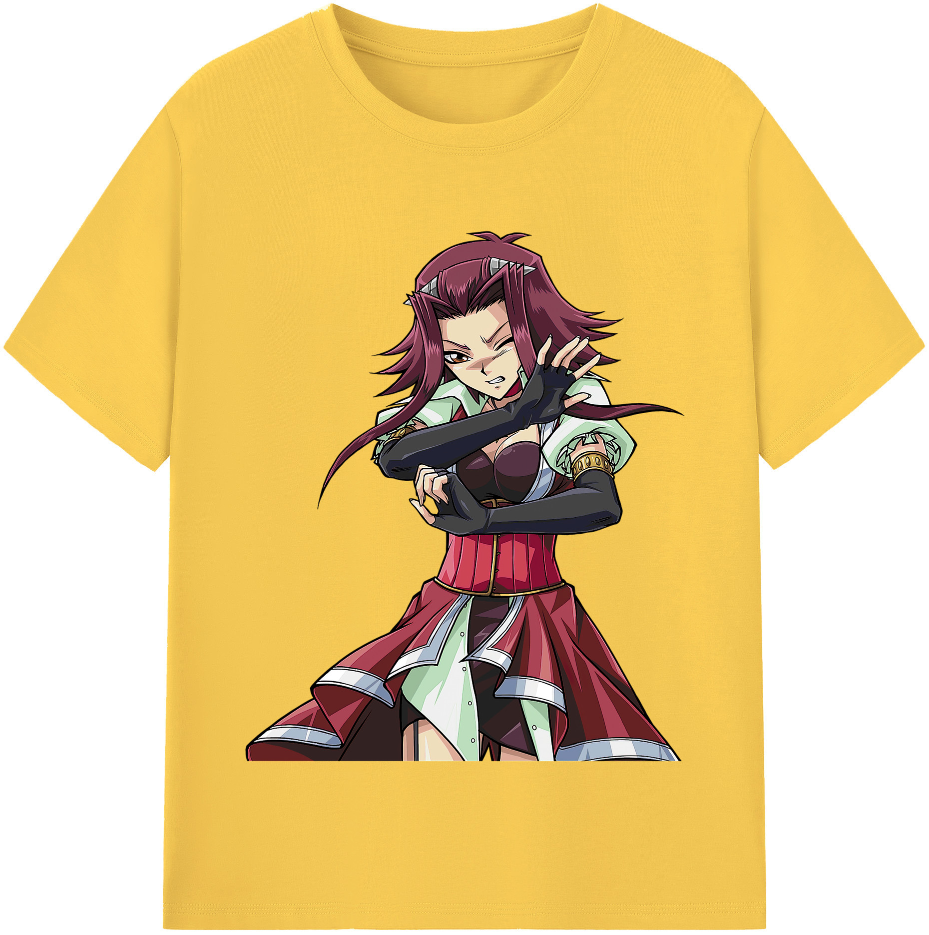 （画像用） 遊☆戯☆王 Yu-Gi-Oh! 綿100％半袖Tシャツ（フロントプリント）