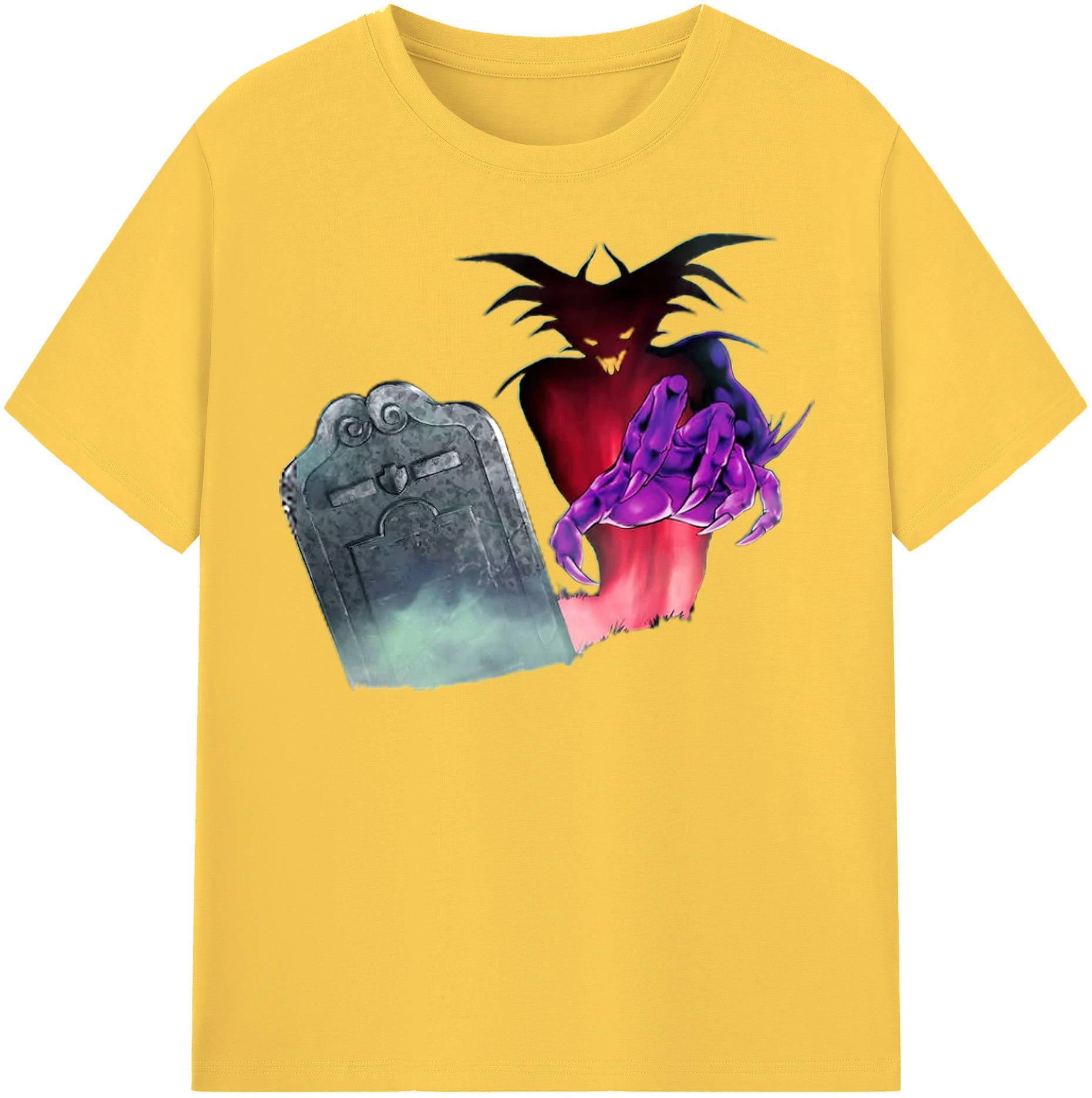 （画像用） 遊☆戯☆王 Yu-Gi-Oh! 綿100％半袖Tシャツ（フロントプリント）