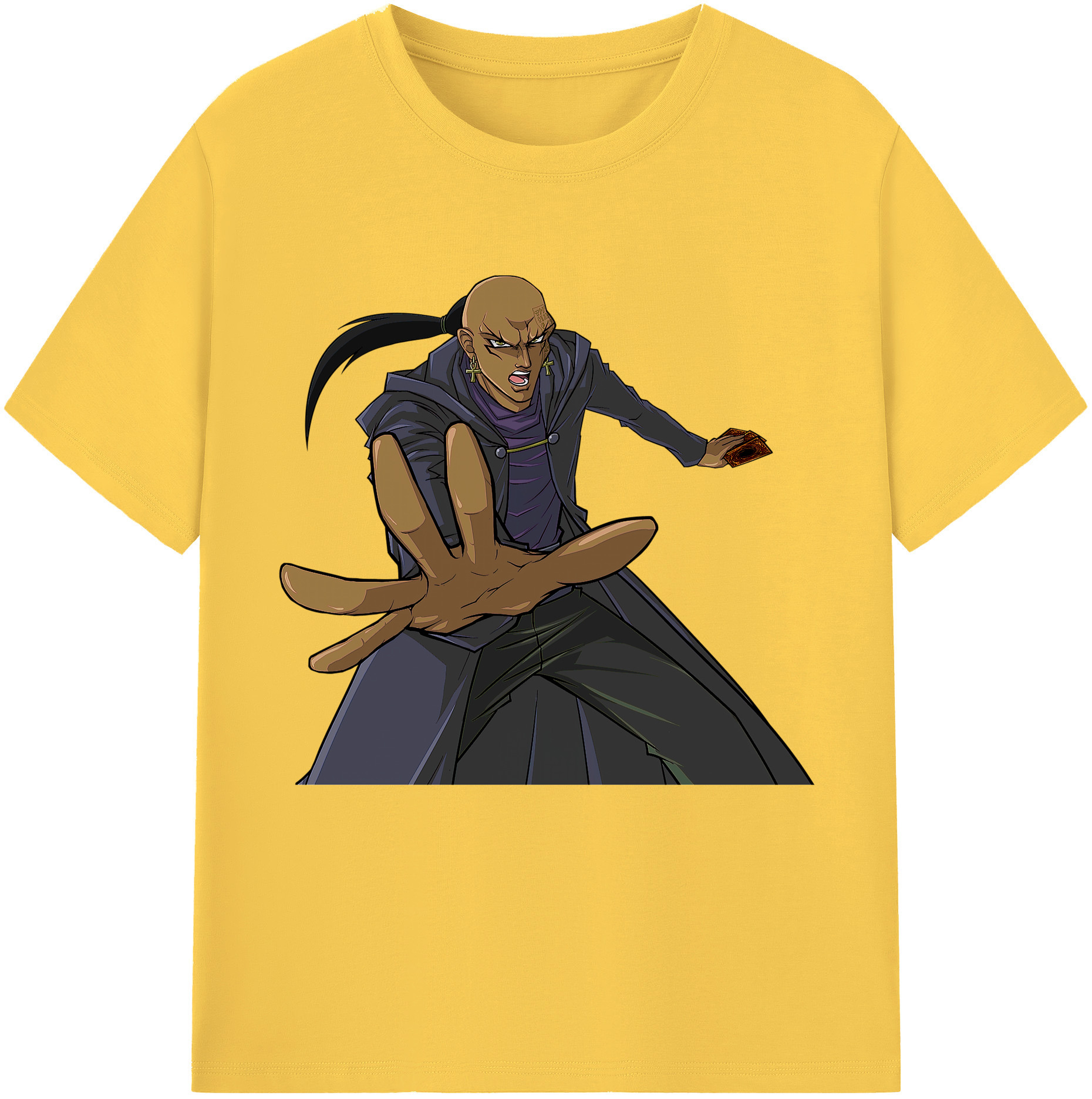 （画像用） 遊☆戯☆王 Yu-Gi-Oh! 綿100％半袖Tシャツ（フロントプリント）