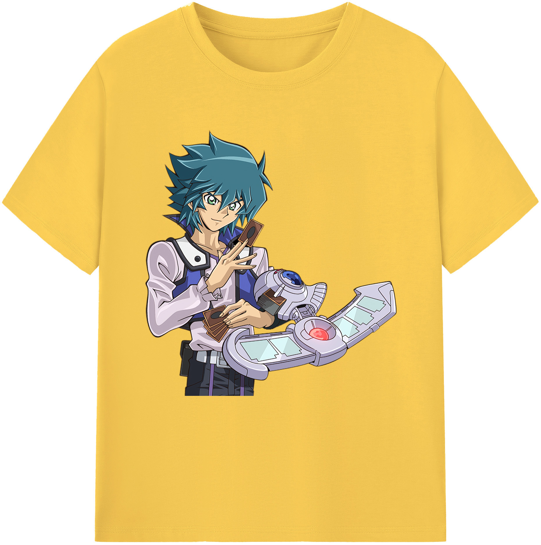 （画像用） 遊☆戯☆王 Yu-Gi-Oh! 綿100％半袖Tシャツ（フロントプリント）