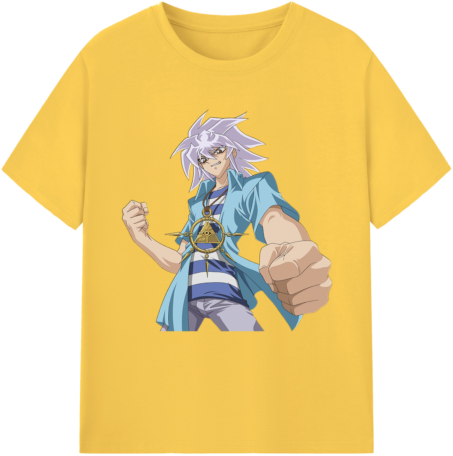 （画像用） 遊☆戯☆王 Yu-Gi-Oh! 綿100％半袖Tシャツ（フロントプリント）