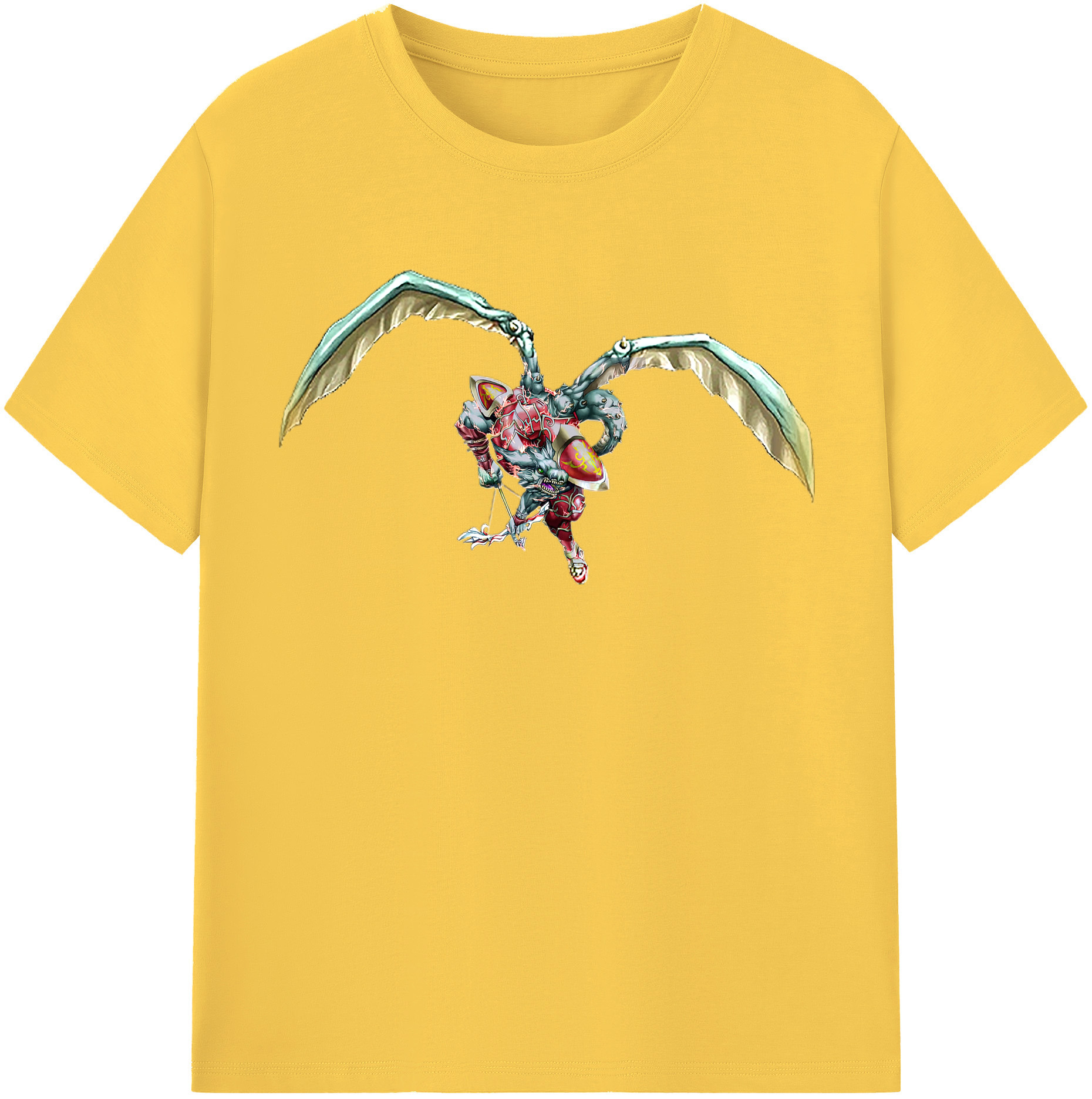 （画像用） 遊☆戯☆王 Yu-Gi-Oh! 綿100％半袖Tシャツ（フロントプリント）