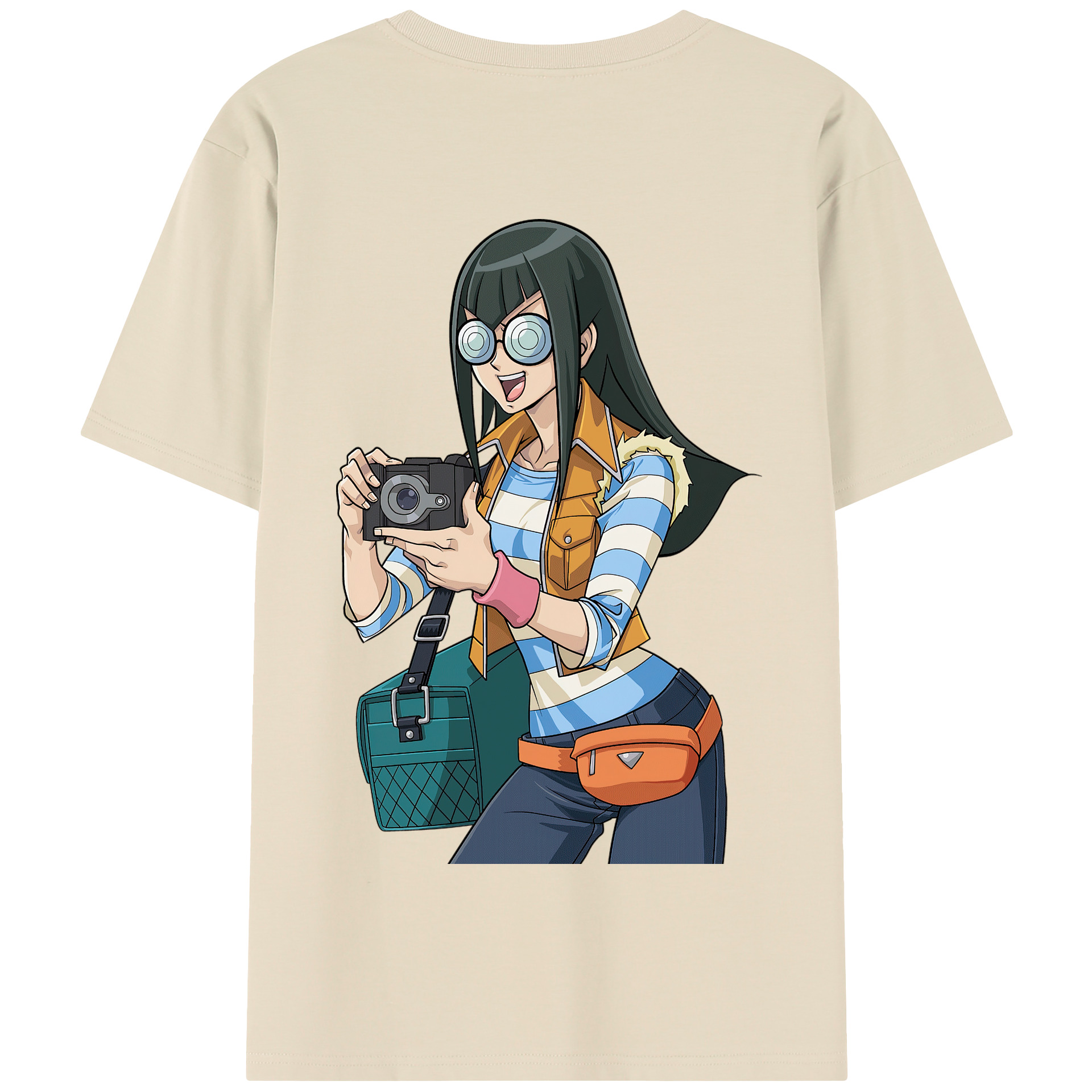 （画像用） 遊☆戯☆王 Yu-Gi-Oh! 綿100％半袖Tシャツ（背面プリント）