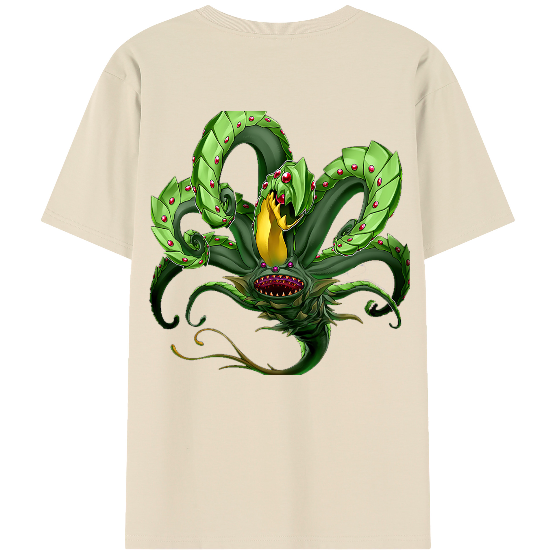 （画像用） 遊☆戯☆王 Yu-Gi-Oh! 綿100％半袖Tシャツ（背面プリント）