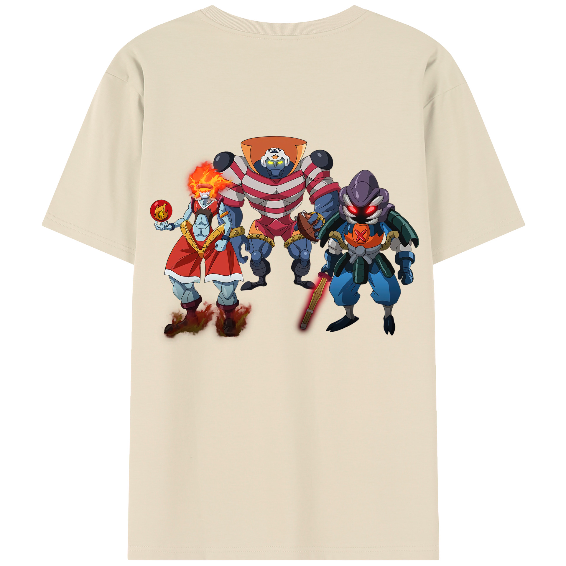 （画像用） 遊☆戯☆王 Yu-Gi-Oh! 綿100％半袖Tシャツ（背面プリント）