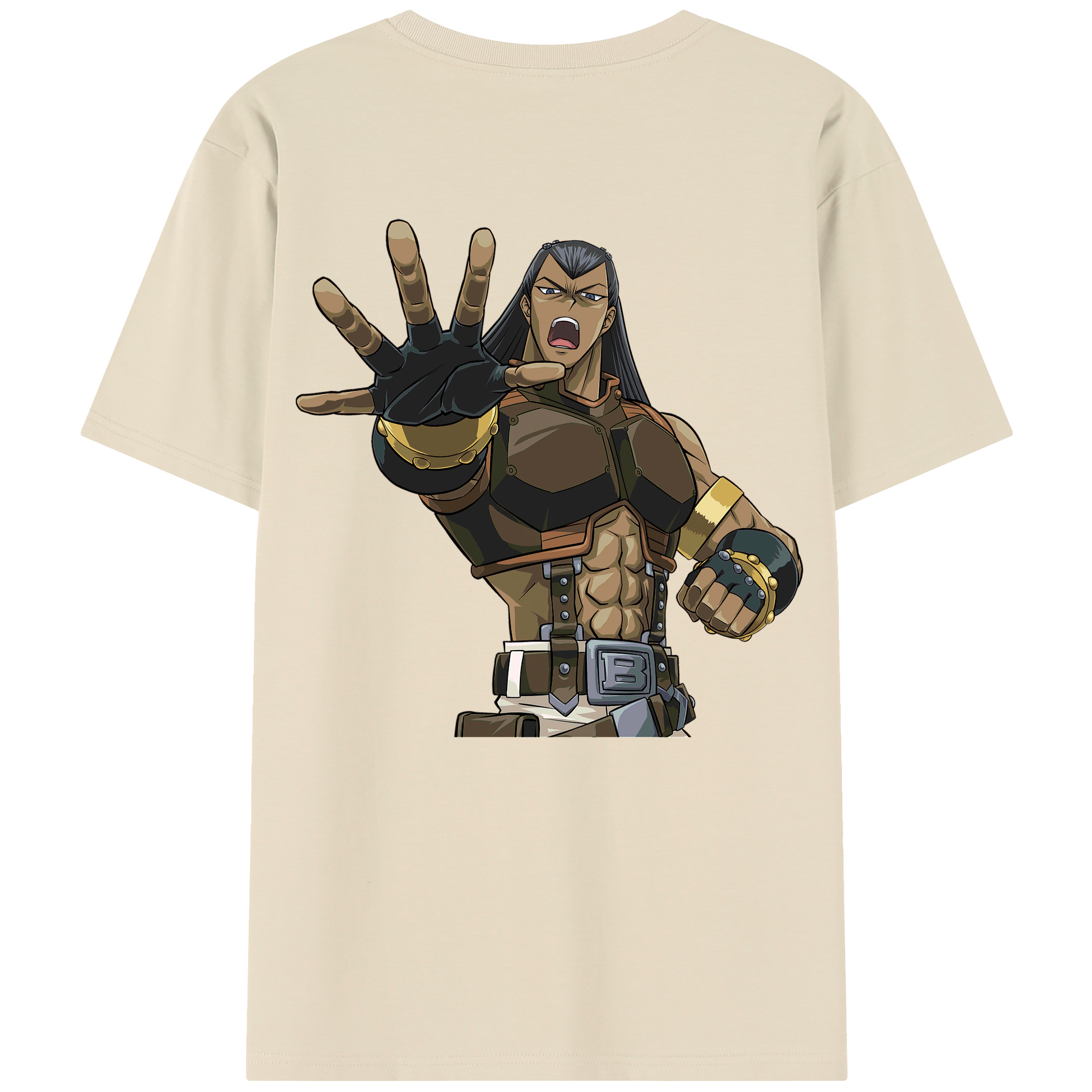 （画像用） 遊☆戯☆王 Yu-Gi-Oh! 綿100％半袖Tシャツ（背面プリント）
