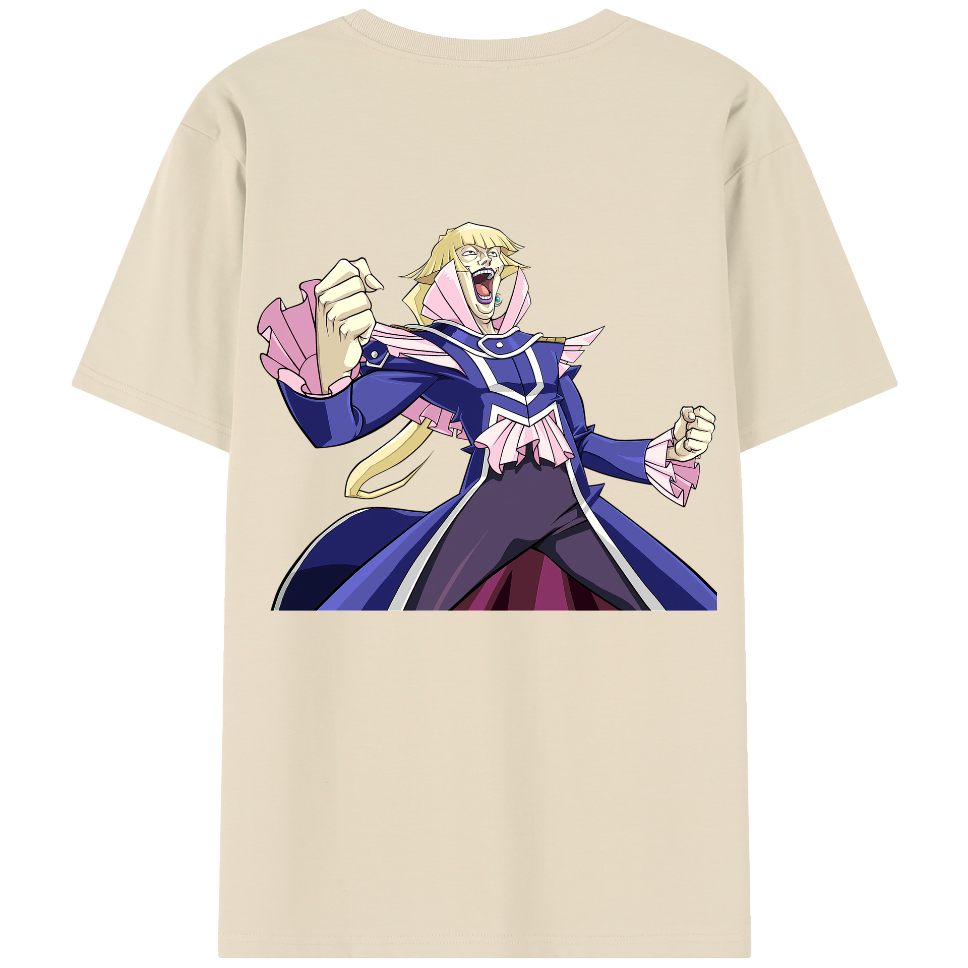 遊☆戯☆王 Yu-Gi-Oh! 綿100％半袖Tシャツ（背面プリント）