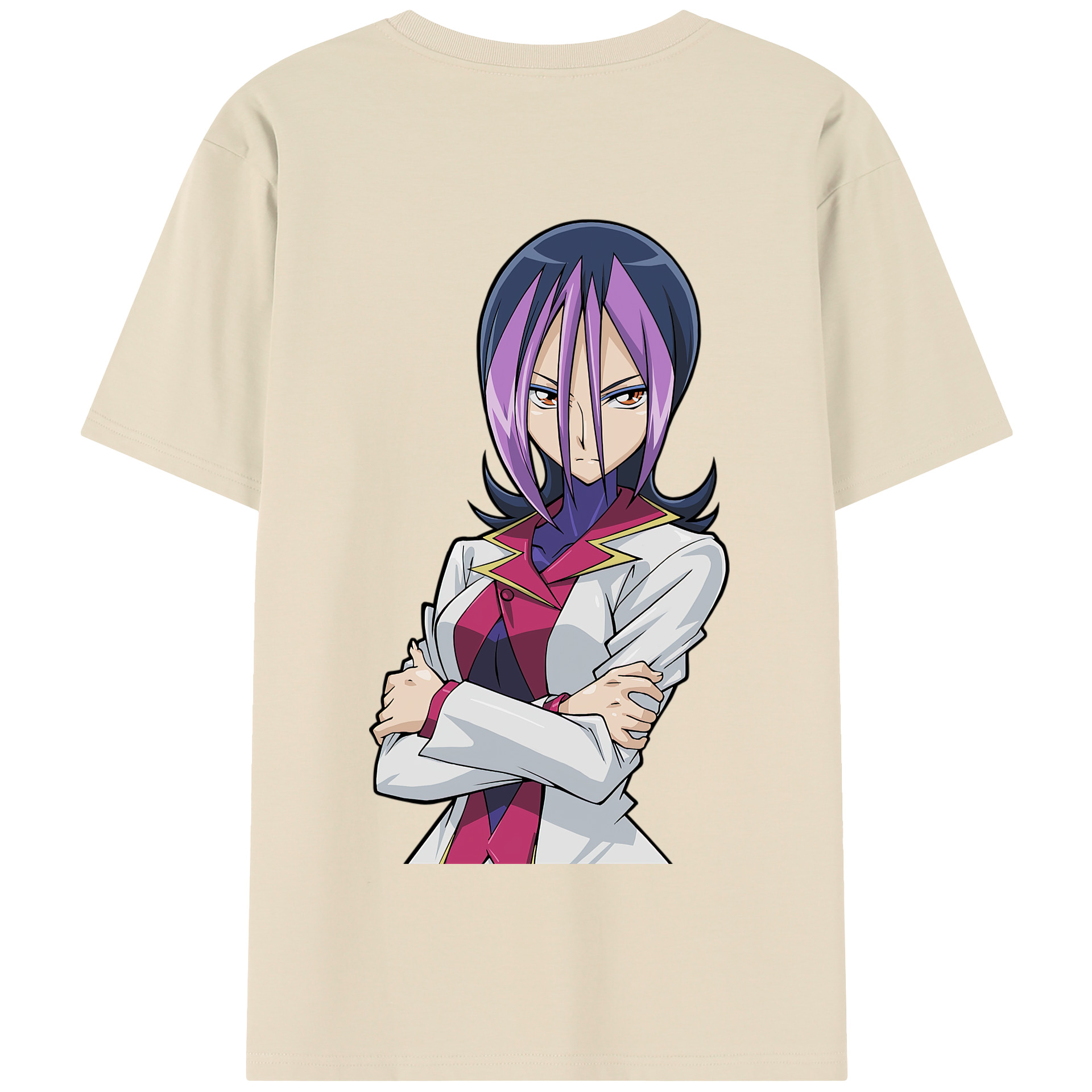 （画像用） 遊☆戯☆王 Yu-Gi-Oh! 綿100％半袖Tシャツ（背面プリント）