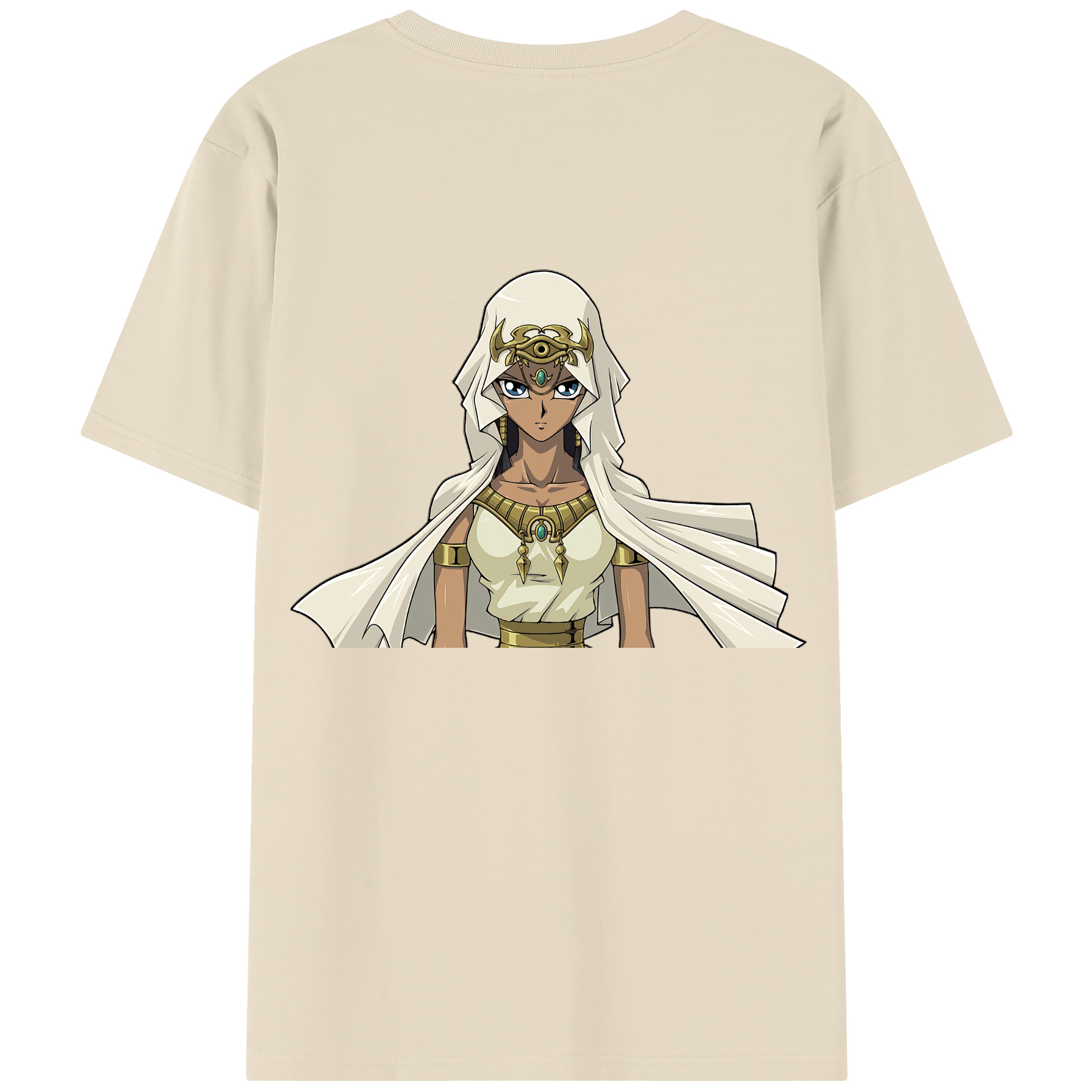 （画像用） 遊☆戯☆王 Yu-Gi-Oh! 綿100％半袖Tシャツ（背面プリント）
