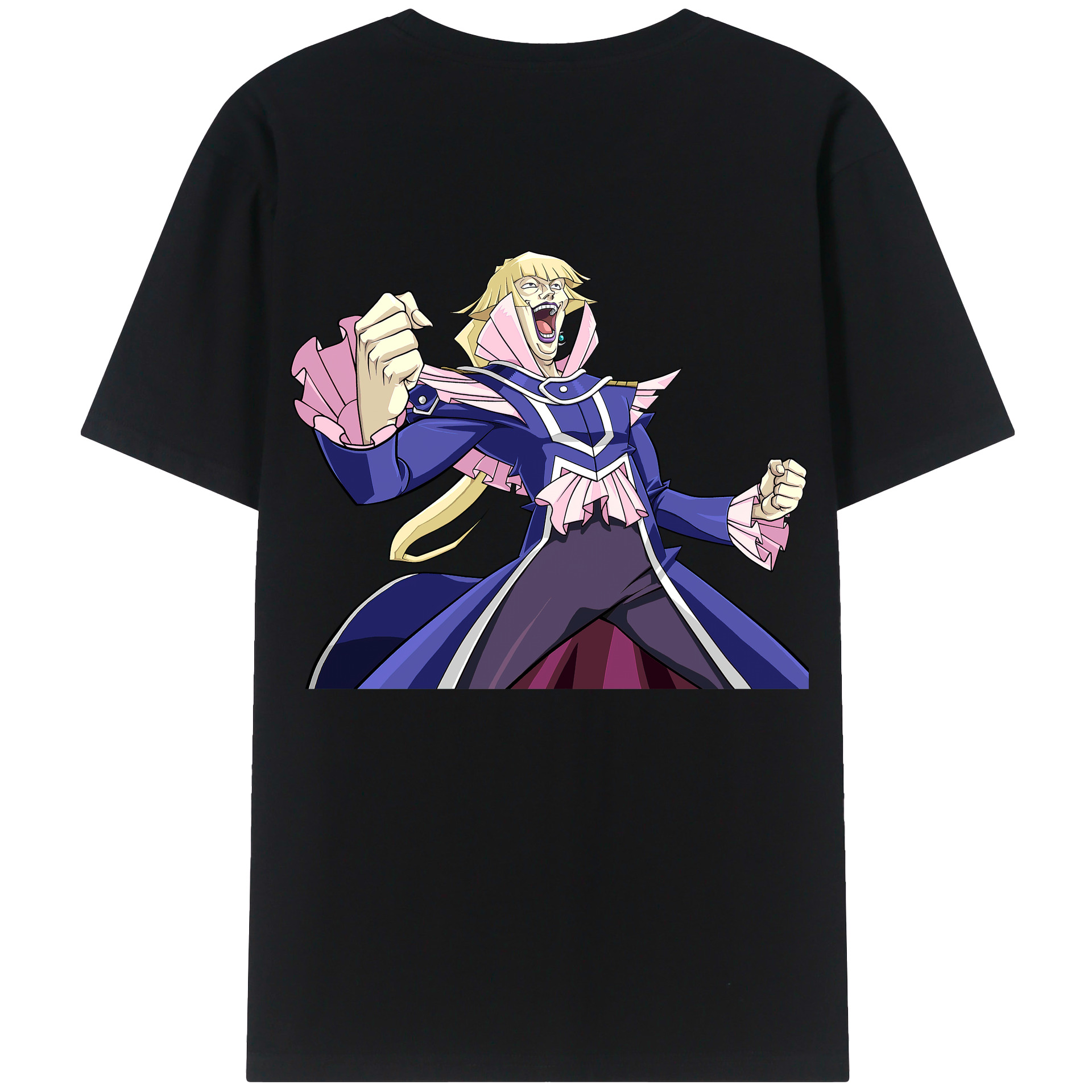 遊☆戯☆王 Yu-Gi-Oh! 綿100％半袖Tシャツ（背面プリント）
