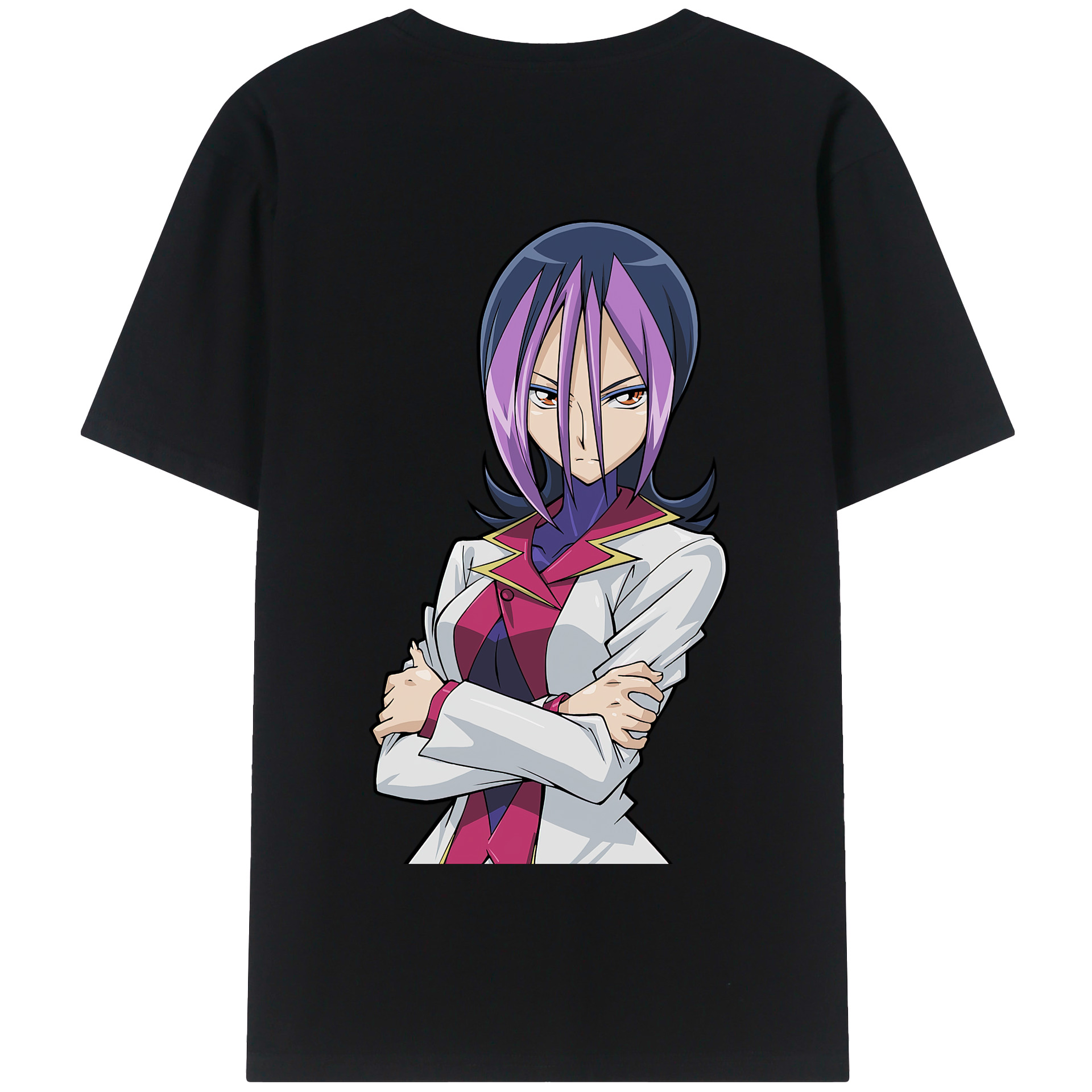 （画像用） 遊☆戯☆王 Yu-Gi-Oh! 綿100％半袖Tシャツ（背面プリント）