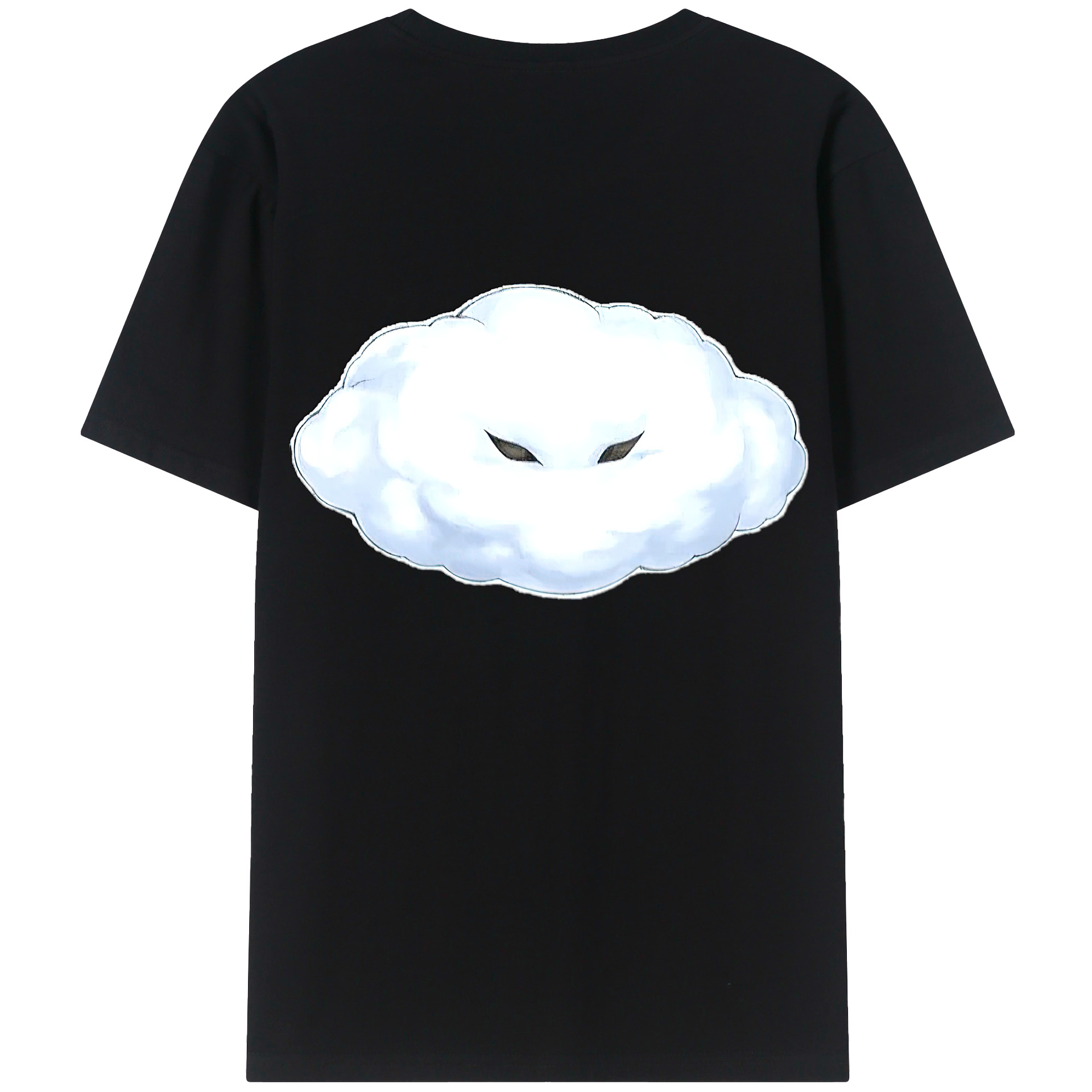 （画像用） 遊☆戯☆王 Yu-Gi-Oh! 綿100％半袖Tシャツ（背面プリント）