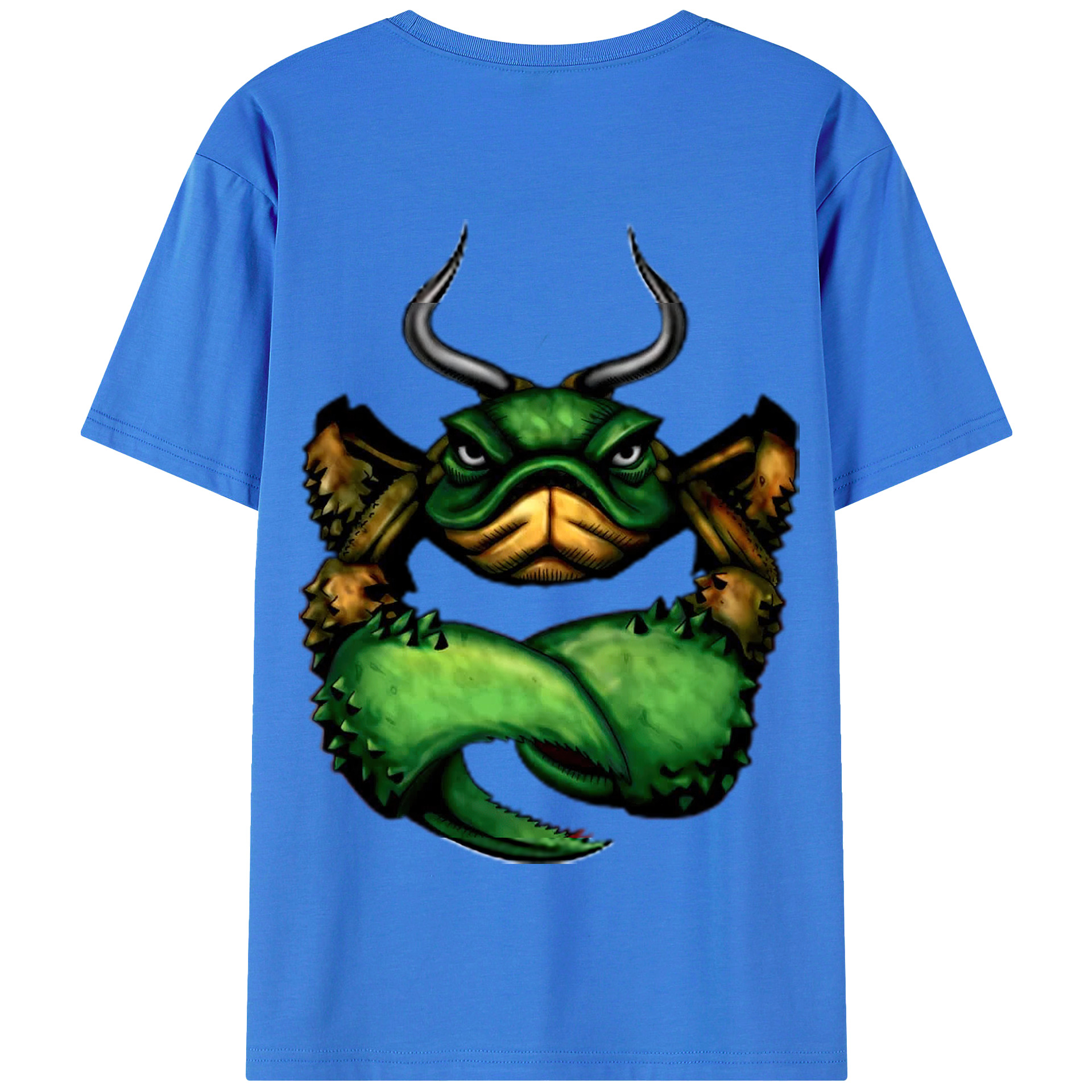 （画像用） 遊☆戯☆王 Yu-Gi-Oh! 綿100％半袖Tシャツ（背面プリント）