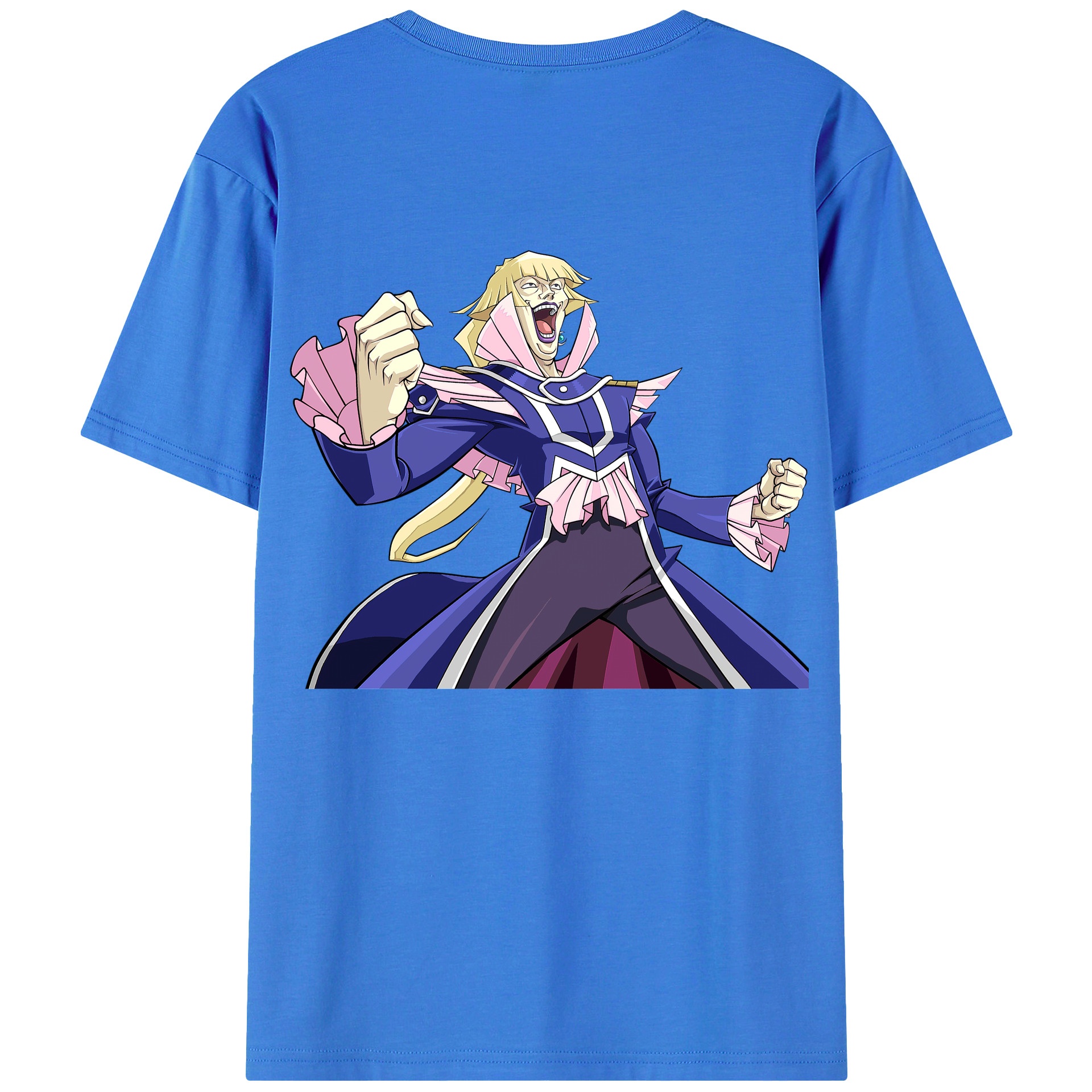 遊☆戯☆王 Yu-Gi-Oh! 綿100％半袖Tシャツ（背面プリント）