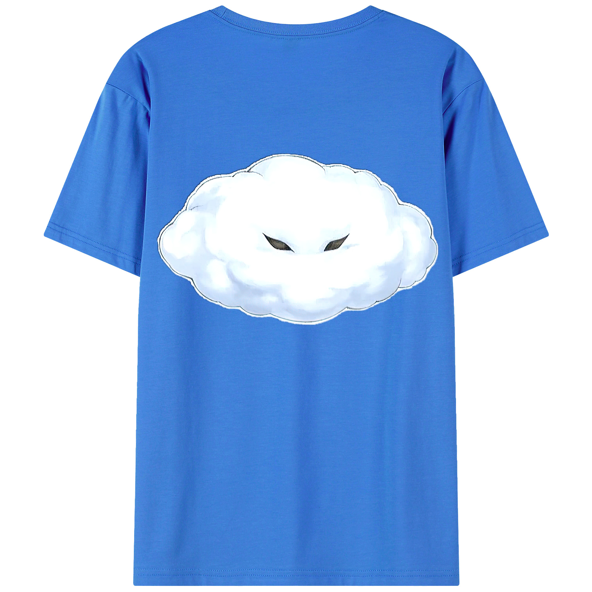 （画像用） 遊☆戯☆王 Yu-Gi-Oh! 綿100％半袖Tシャツ（背面プリント）