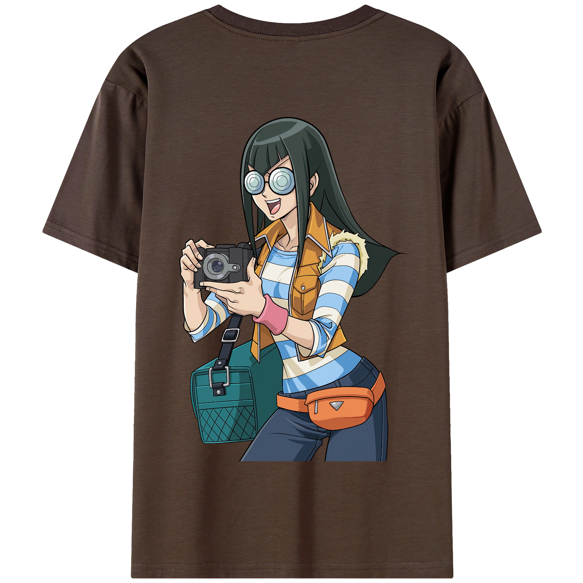（画像用） 遊☆戯☆王 Yu-Gi-Oh! 綿100％半袖Tシャツ（背面プリント）
