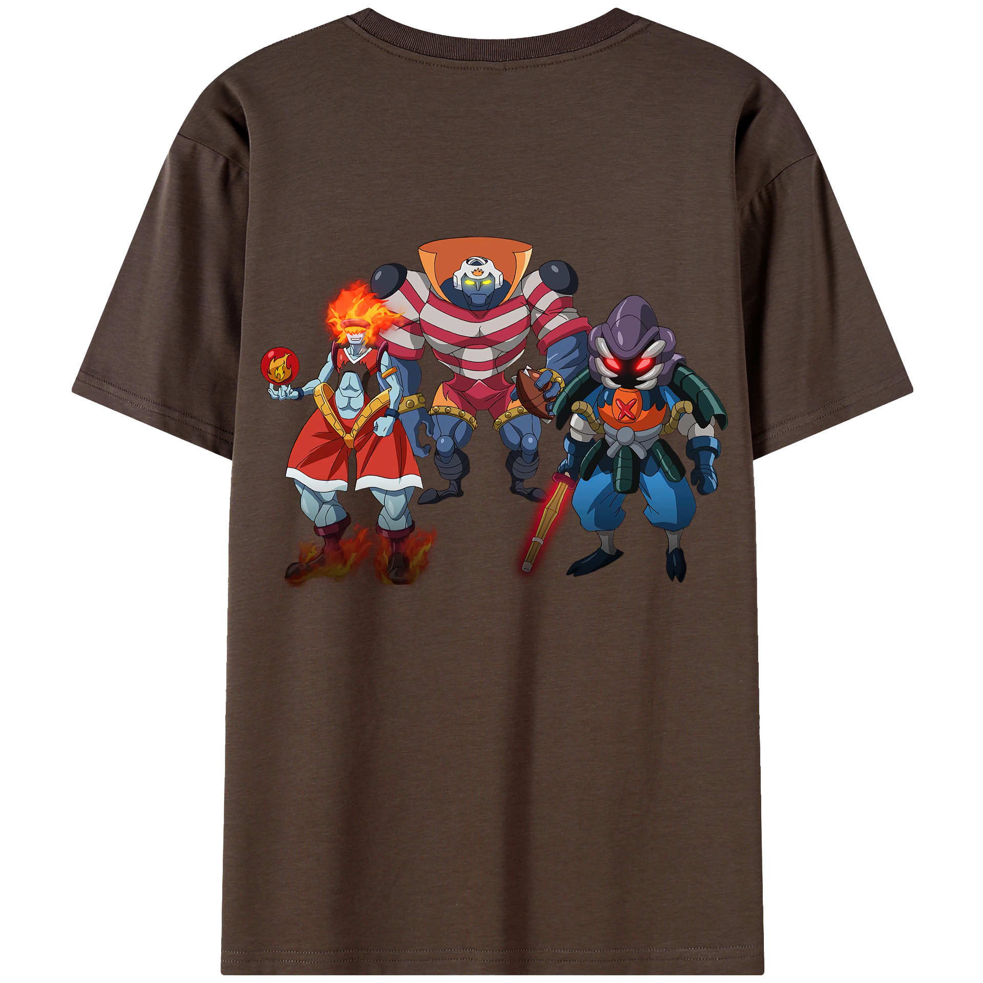 （画像用） 遊☆戯☆王 Yu-Gi-Oh! 綿100％半袖Tシャツ（背面プリント）