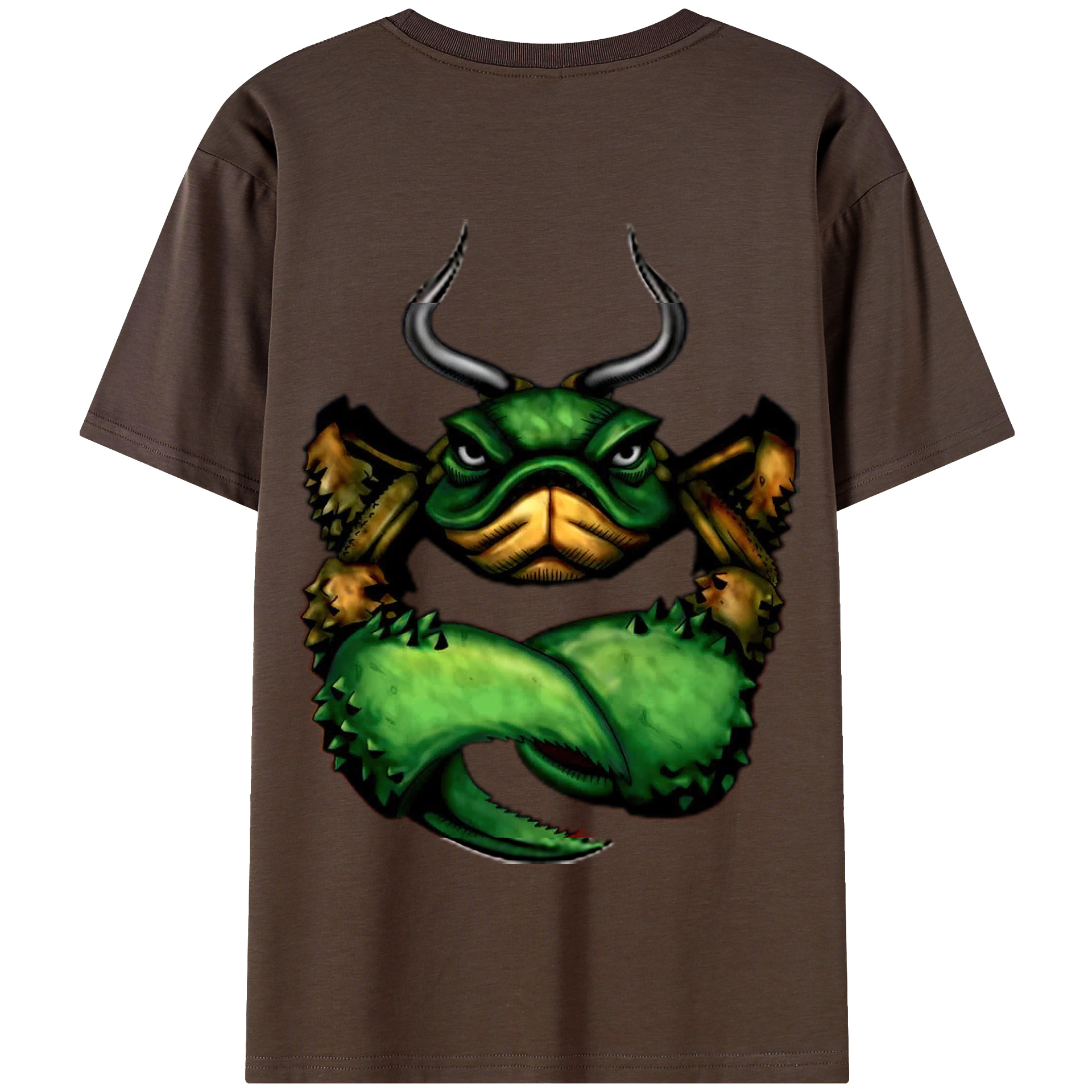 （画像用） 遊☆戯☆王 Yu-Gi-Oh! 綿100％半袖Tシャツ（背面プリント）