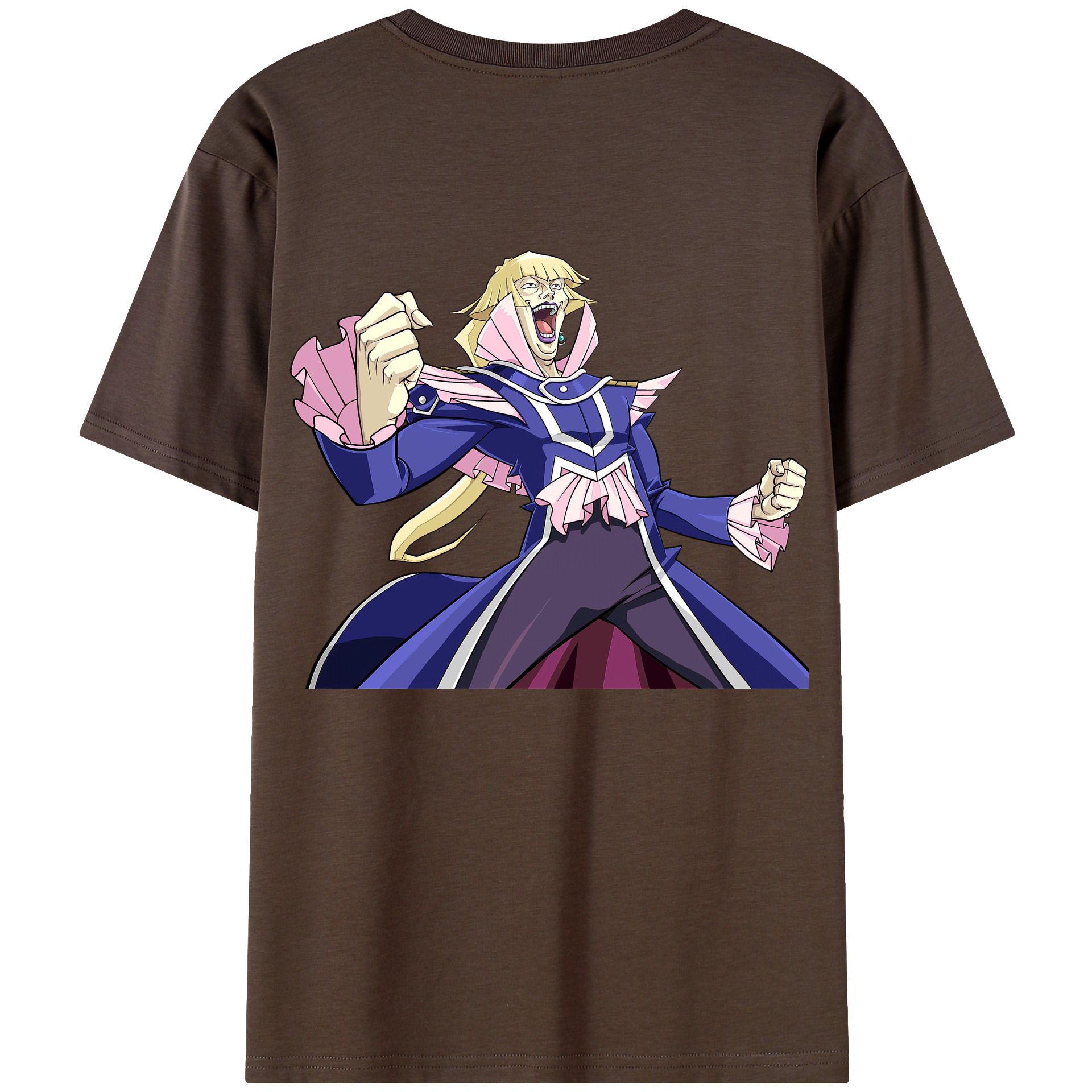 遊☆戯☆王 Yu-Gi-Oh! 綿100％半袖Tシャツ（背面プリント）