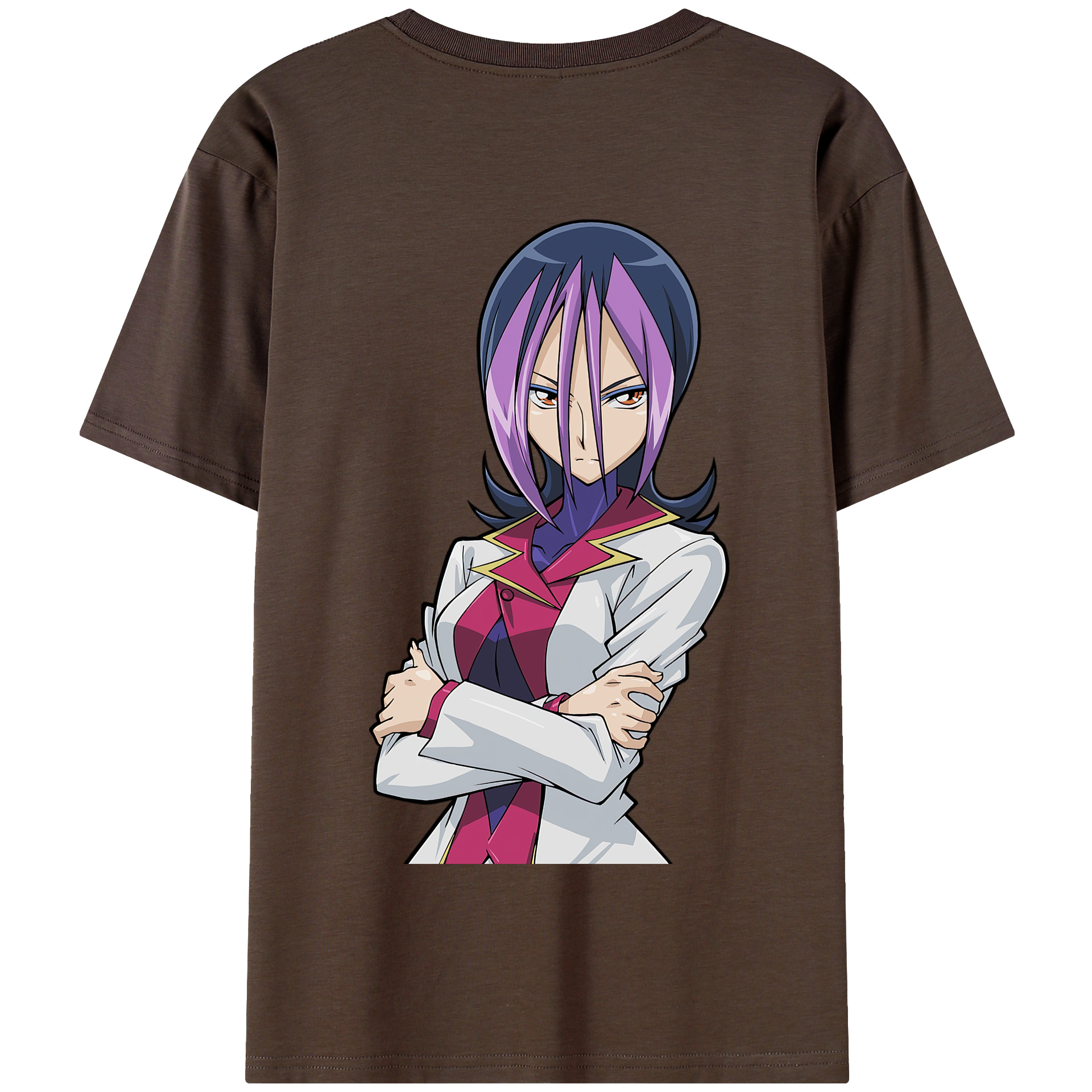 （画像用） 遊☆戯☆王 Yu-Gi-Oh! 綿100％半袖Tシャツ（背面プリント）