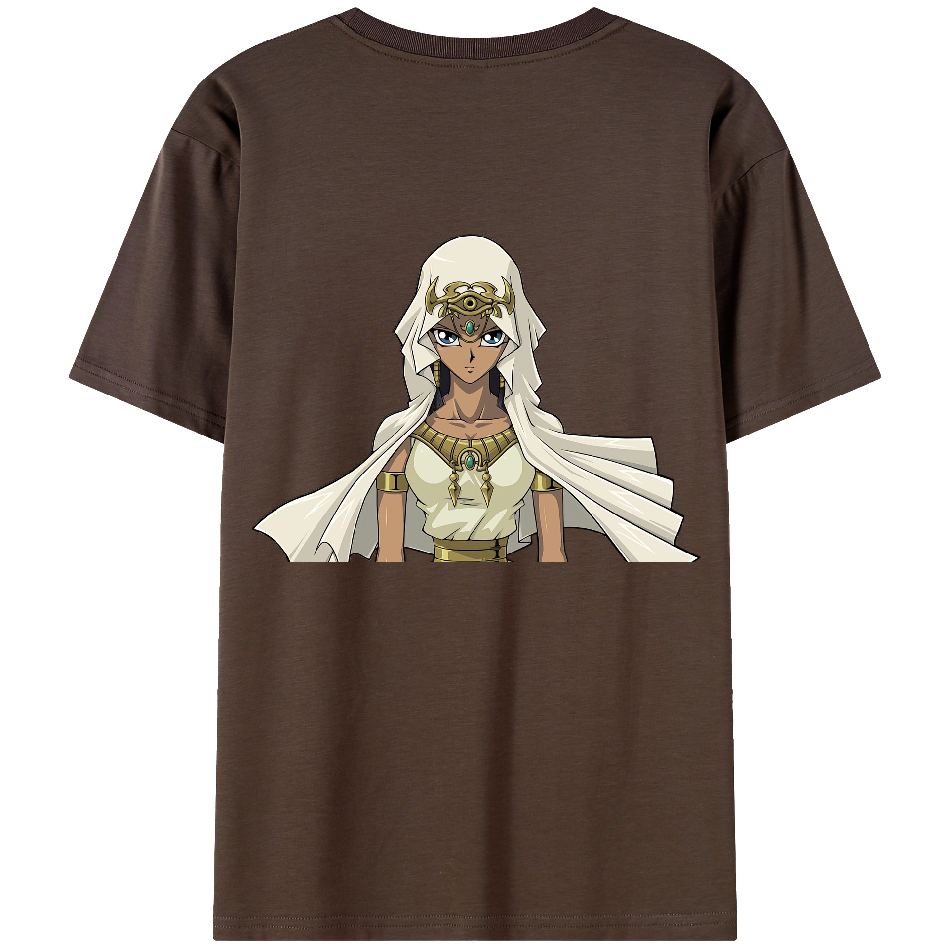 （画像用） 遊☆戯☆王 Yu-Gi-Oh! 綿100％半袖Tシャツ（背面プリント）