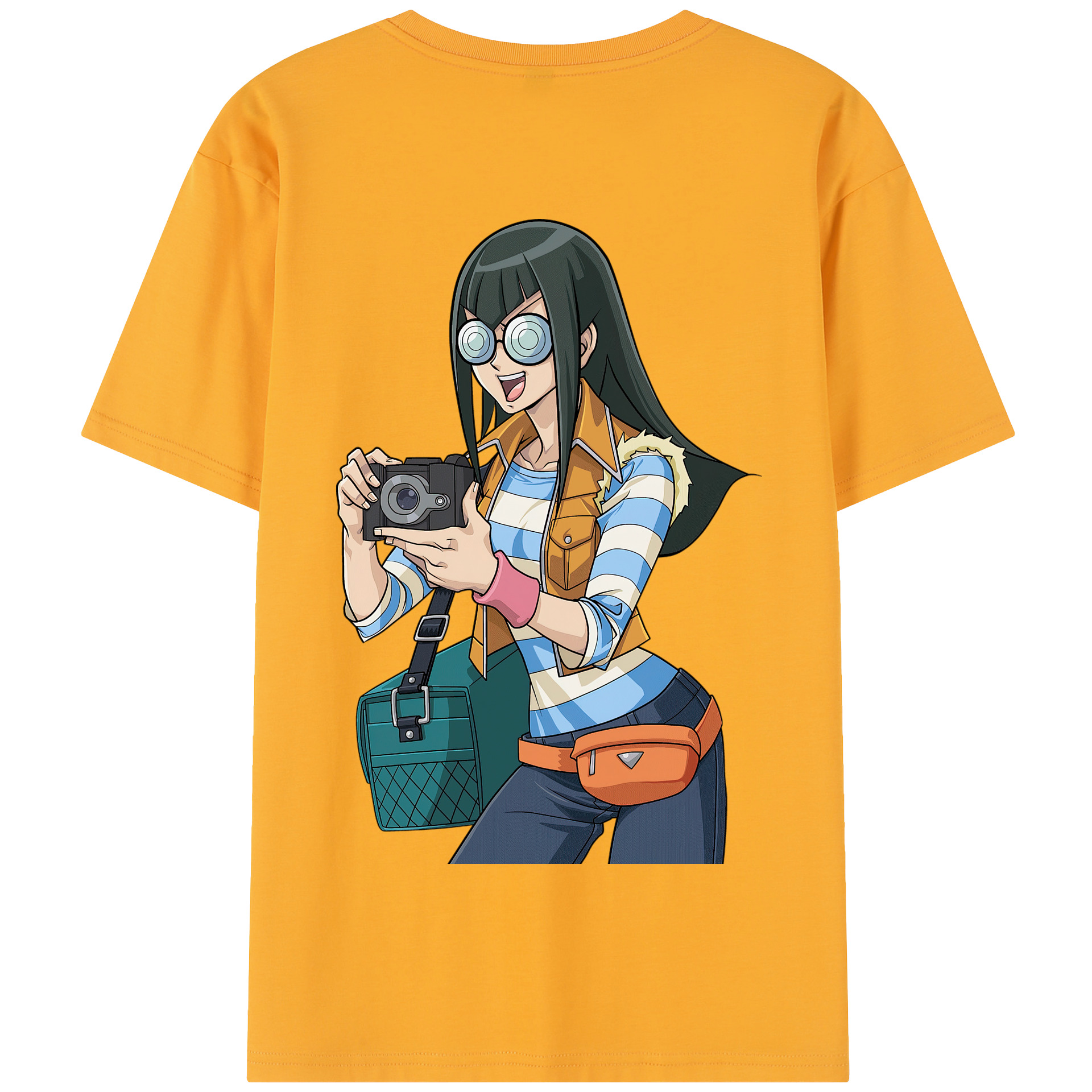 （画像用） 遊☆戯☆王 Yu-Gi-Oh! 綿100％半袖Tシャツ（背面プリント）