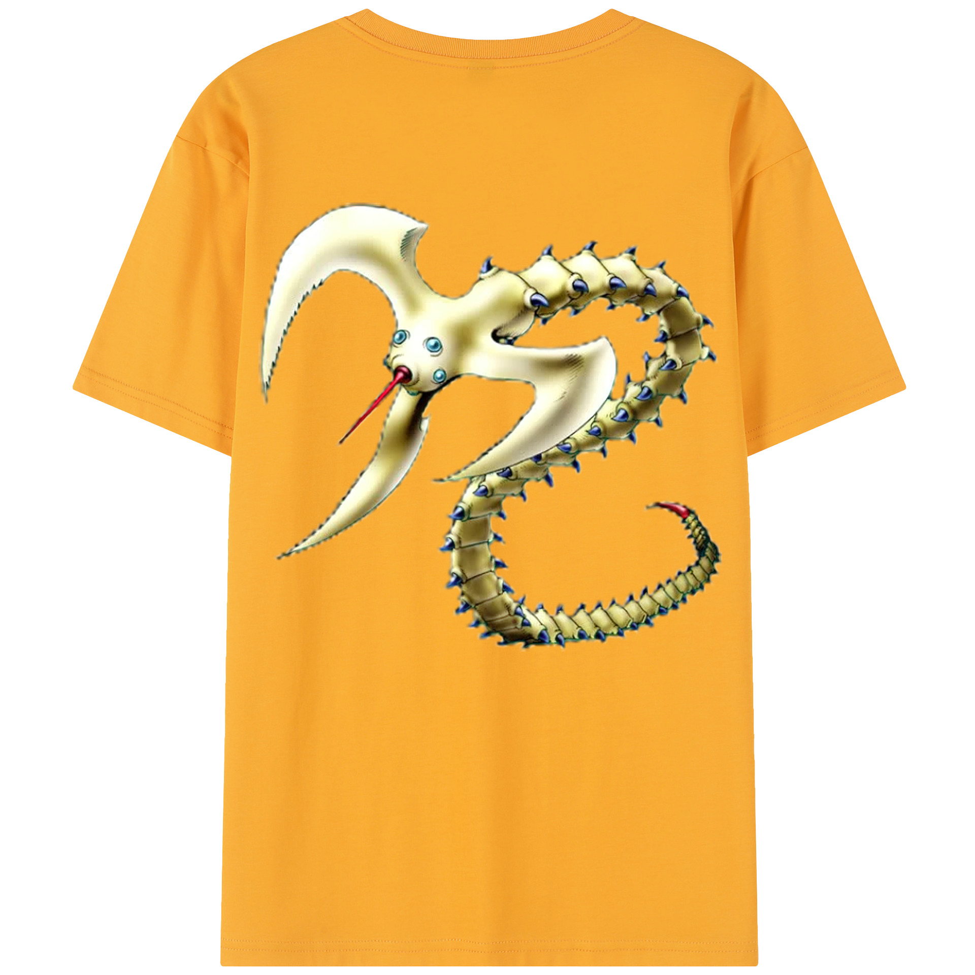 （画像用） 遊☆戯☆王 Yu-Gi-Oh! 綿100％半袖Tシャツ（背面プリント）