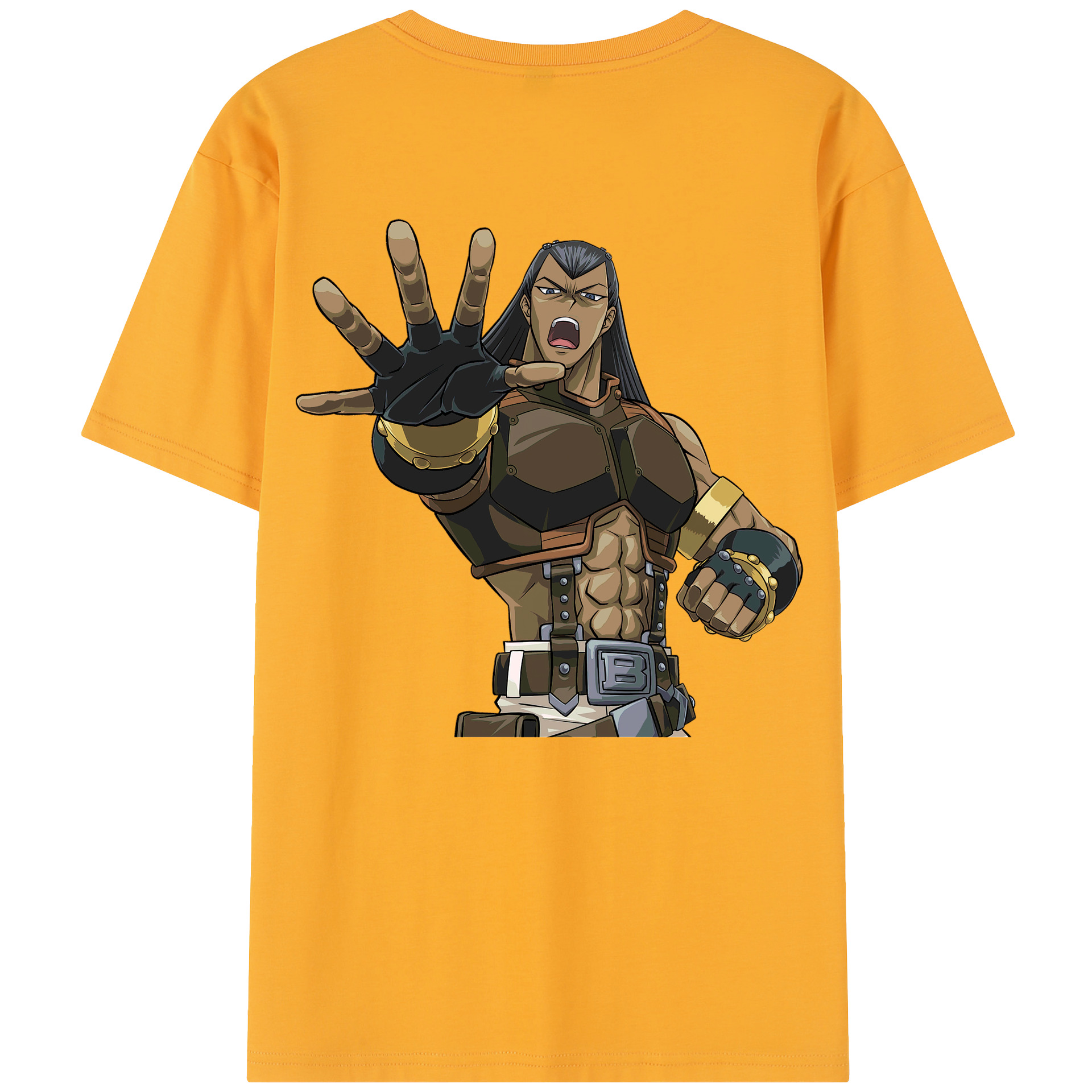 （画像用） 遊☆戯☆王 Yu-Gi-Oh! 綿100％半袖Tシャツ（背面プリント）