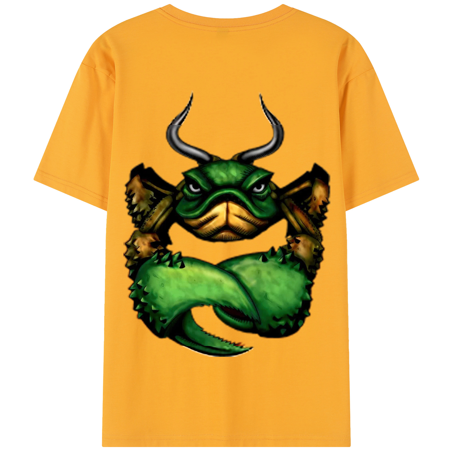 （画像用） 遊☆戯☆王 Yu-Gi-Oh! 綿100％半袖Tシャツ（背面プリント）