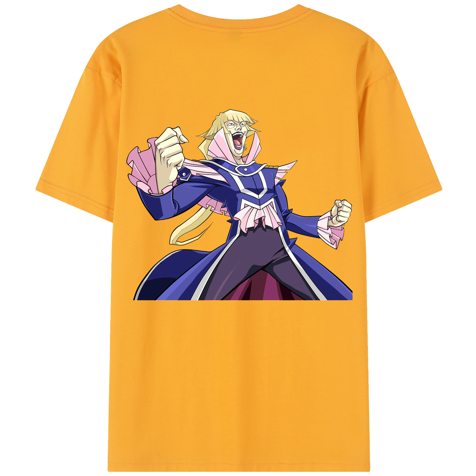 遊☆戯☆王 Yu-Gi-Oh! 綿100％半袖Tシャツ（背面プリント）