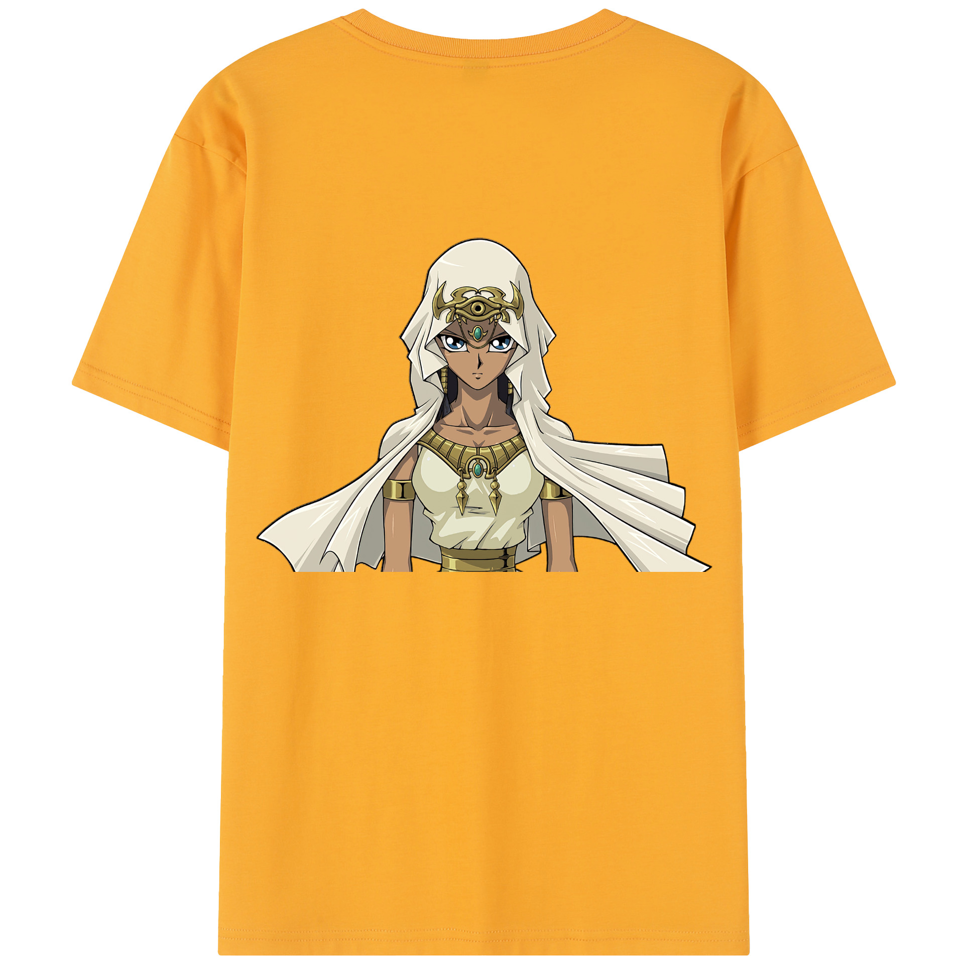 （画像用） 遊☆戯☆王 Yu-Gi-Oh! 綿100％半袖Tシャツ（背面プリント）